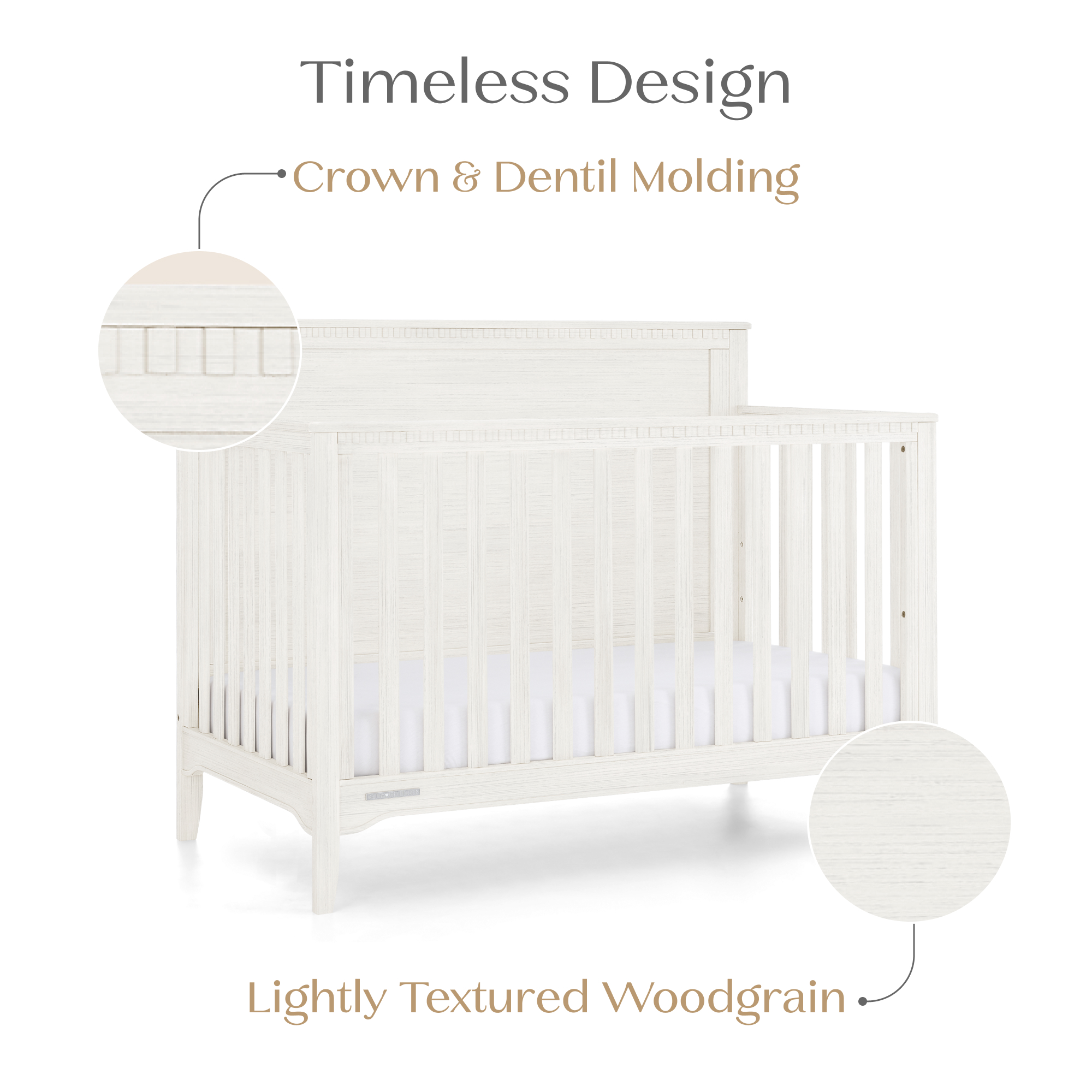 W207150 1545 kendall crib callout 106