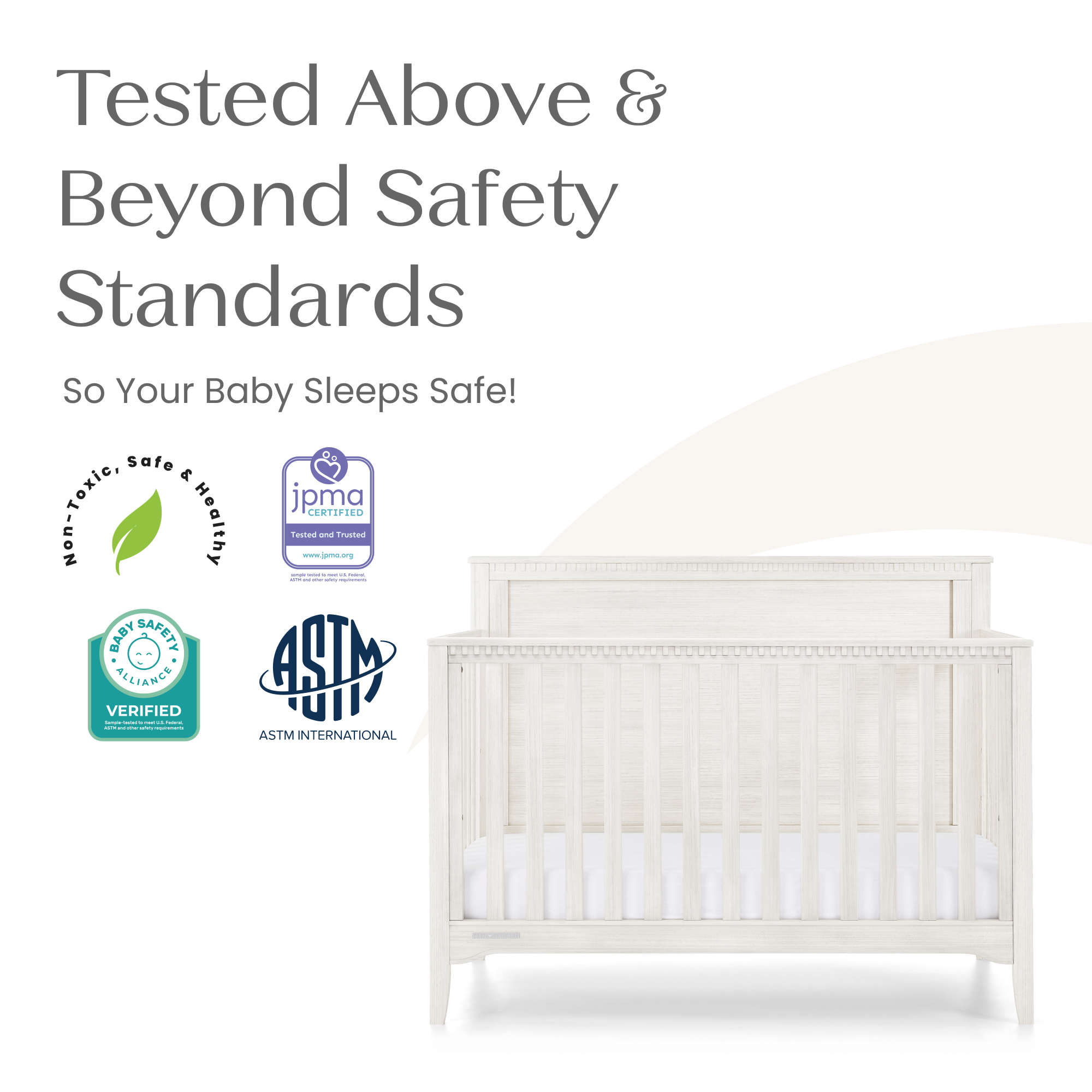 W207150 1545 kendall crib callout 101