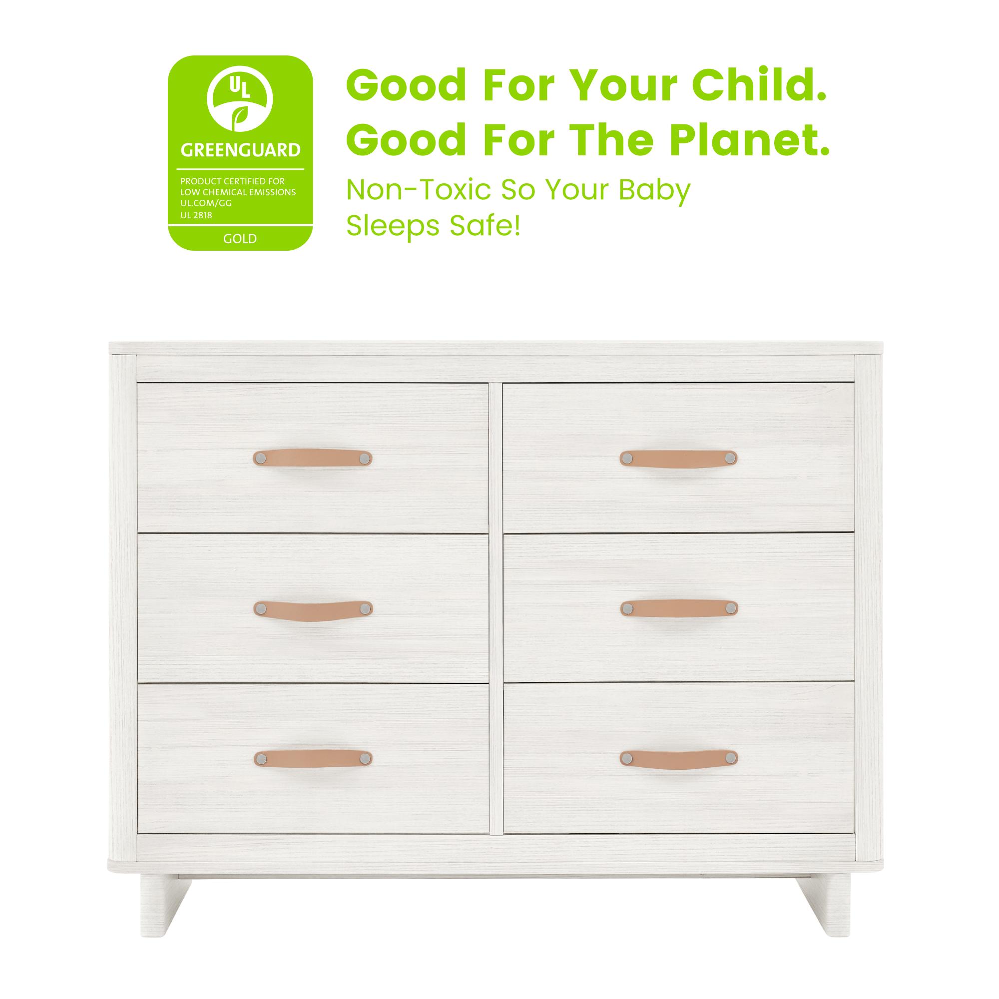 W132060 1545 skye 6drawer dresser antique white callout 01