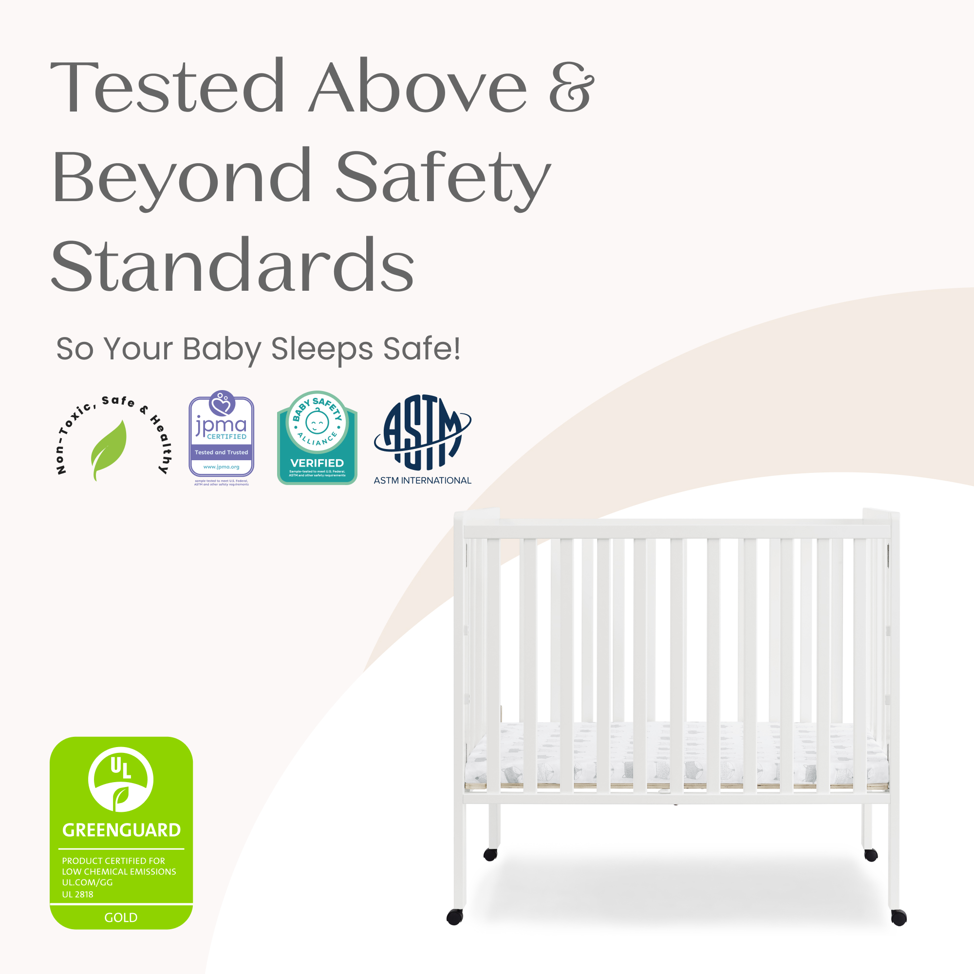 W115550 130 lee portable mini crib callout 101