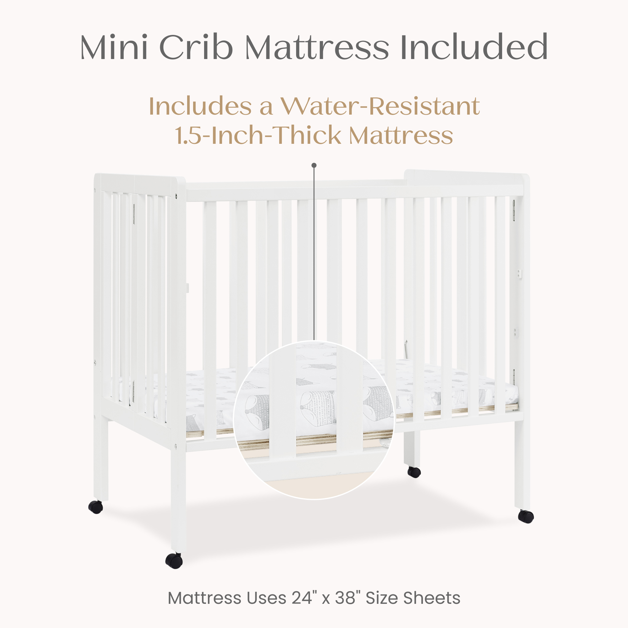 W115550 130 lee portable mini crib callout 106
