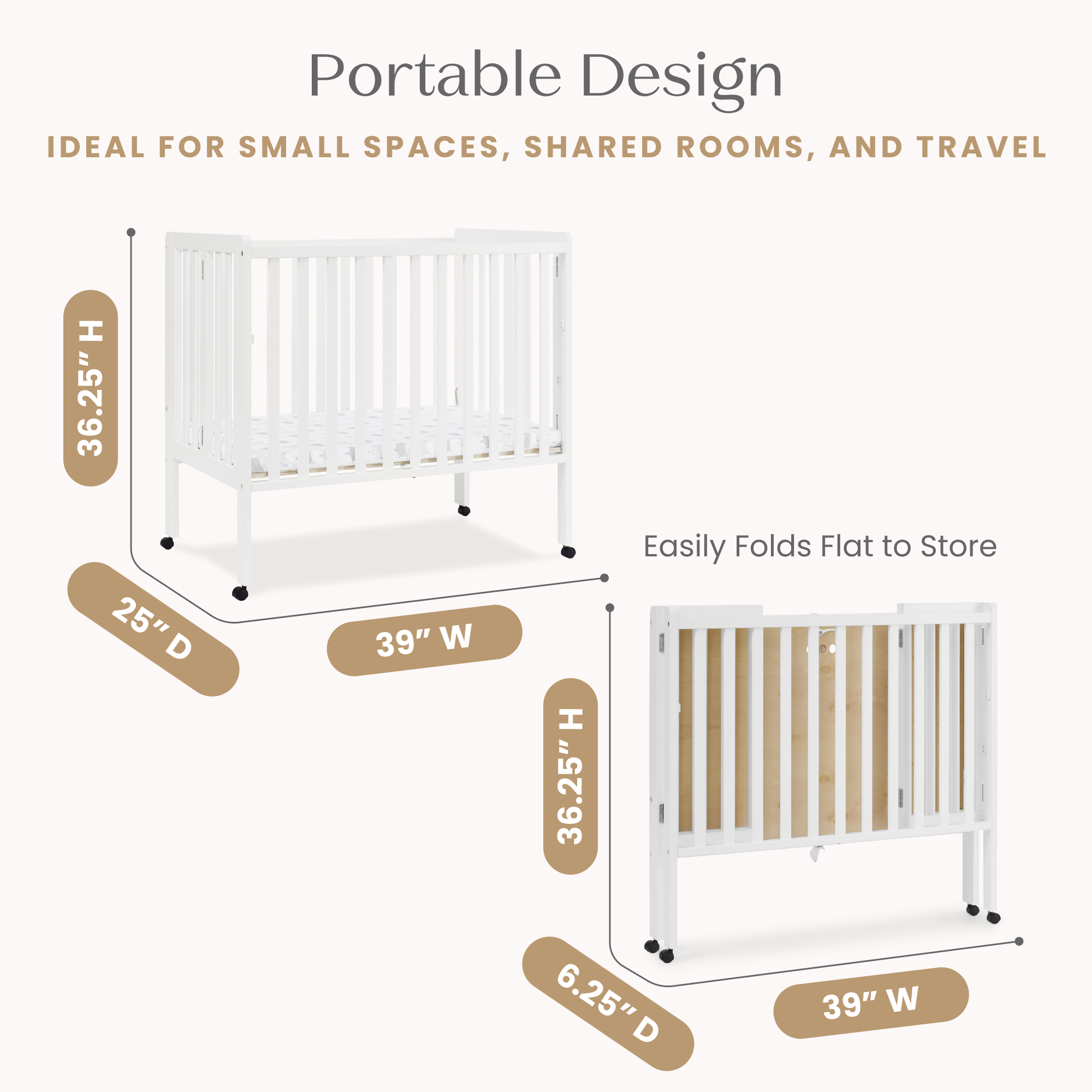 W115550 130 lee portable mini crib callout 103