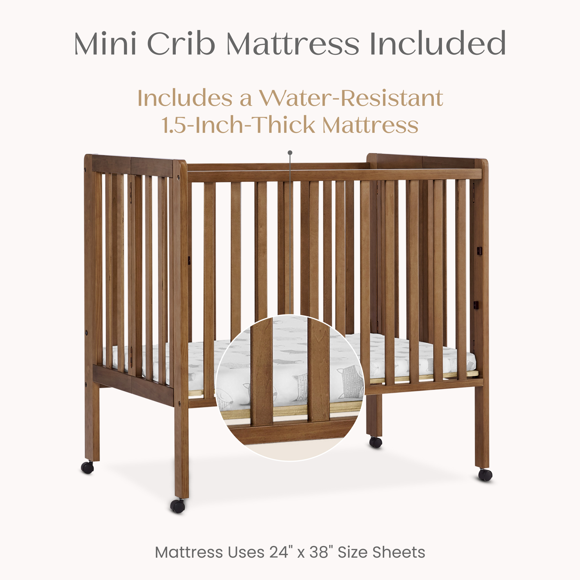 W115550 836 lee portable mini crib callout 106