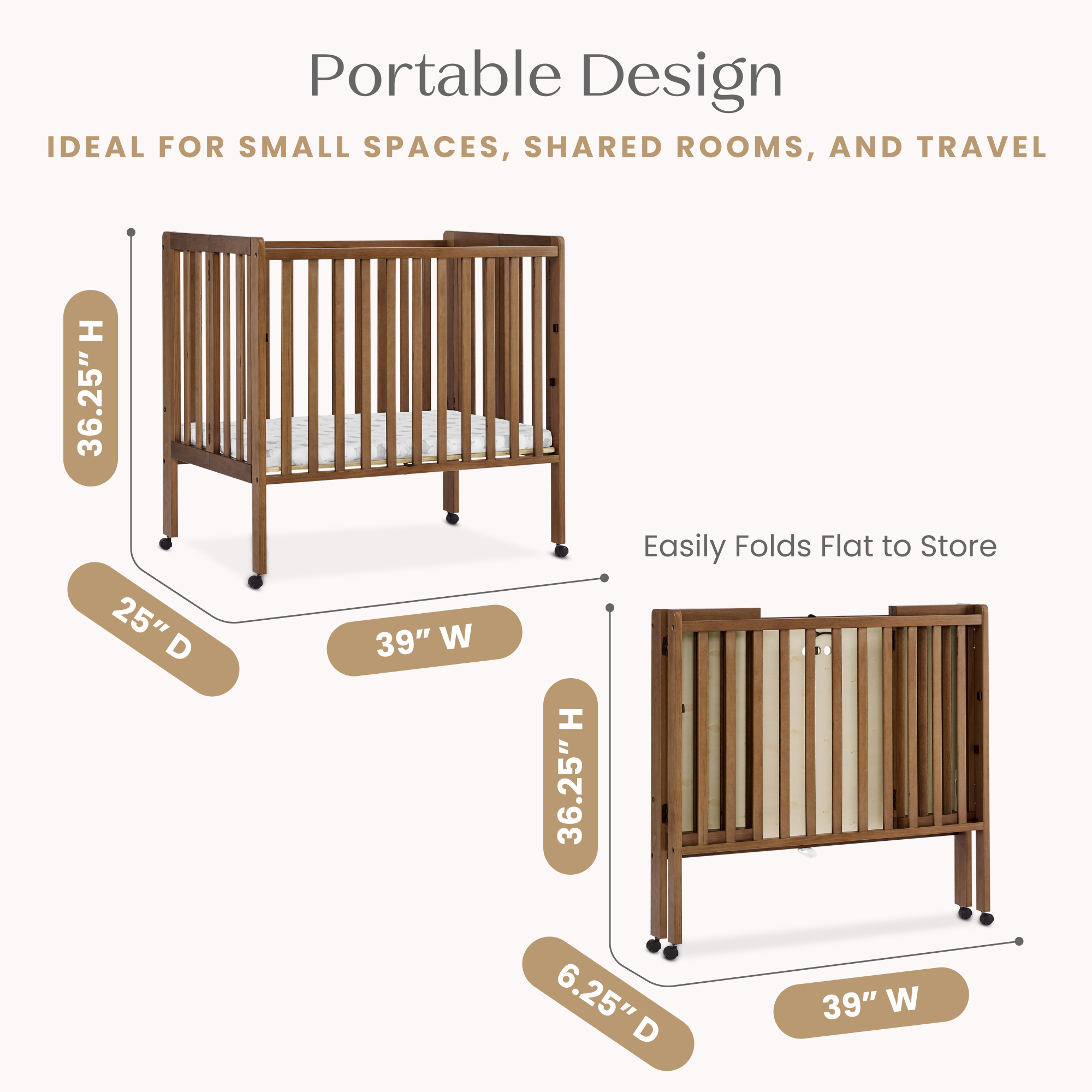 W115550 836 lee portable mini crib callout 103