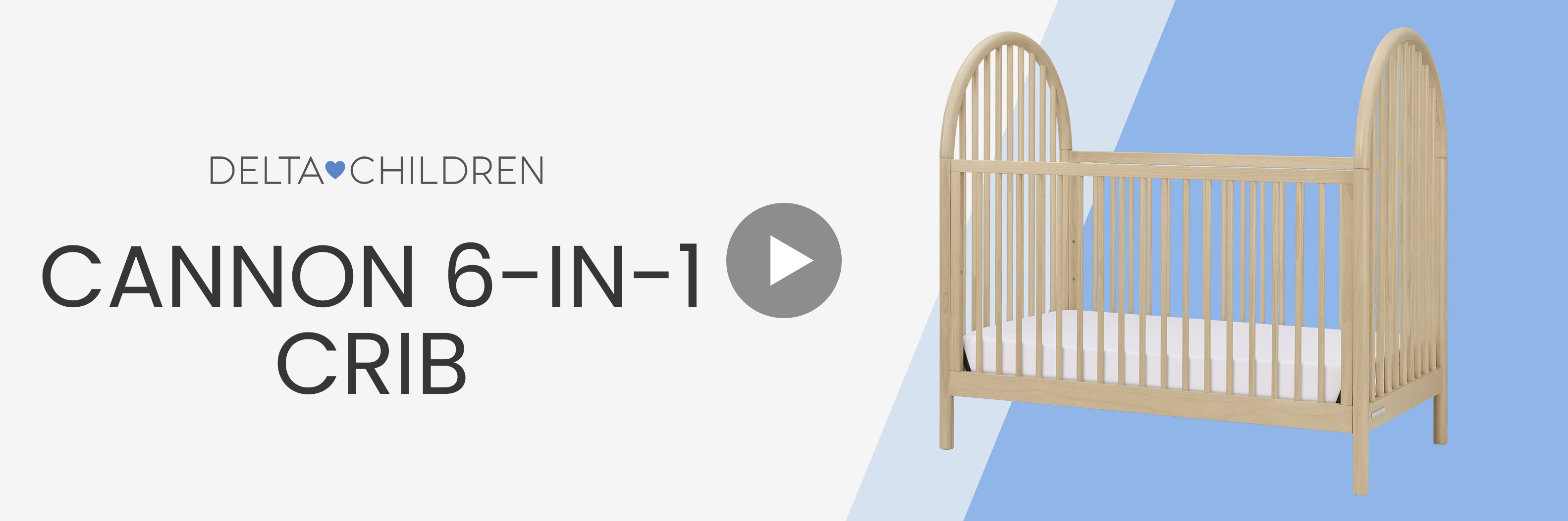 W115630+cannon+6 in 1+crib+video+web