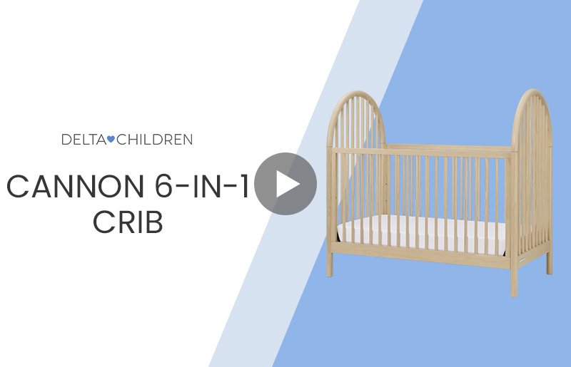 W115630+cannon+6 in 1+crib+video+mobile