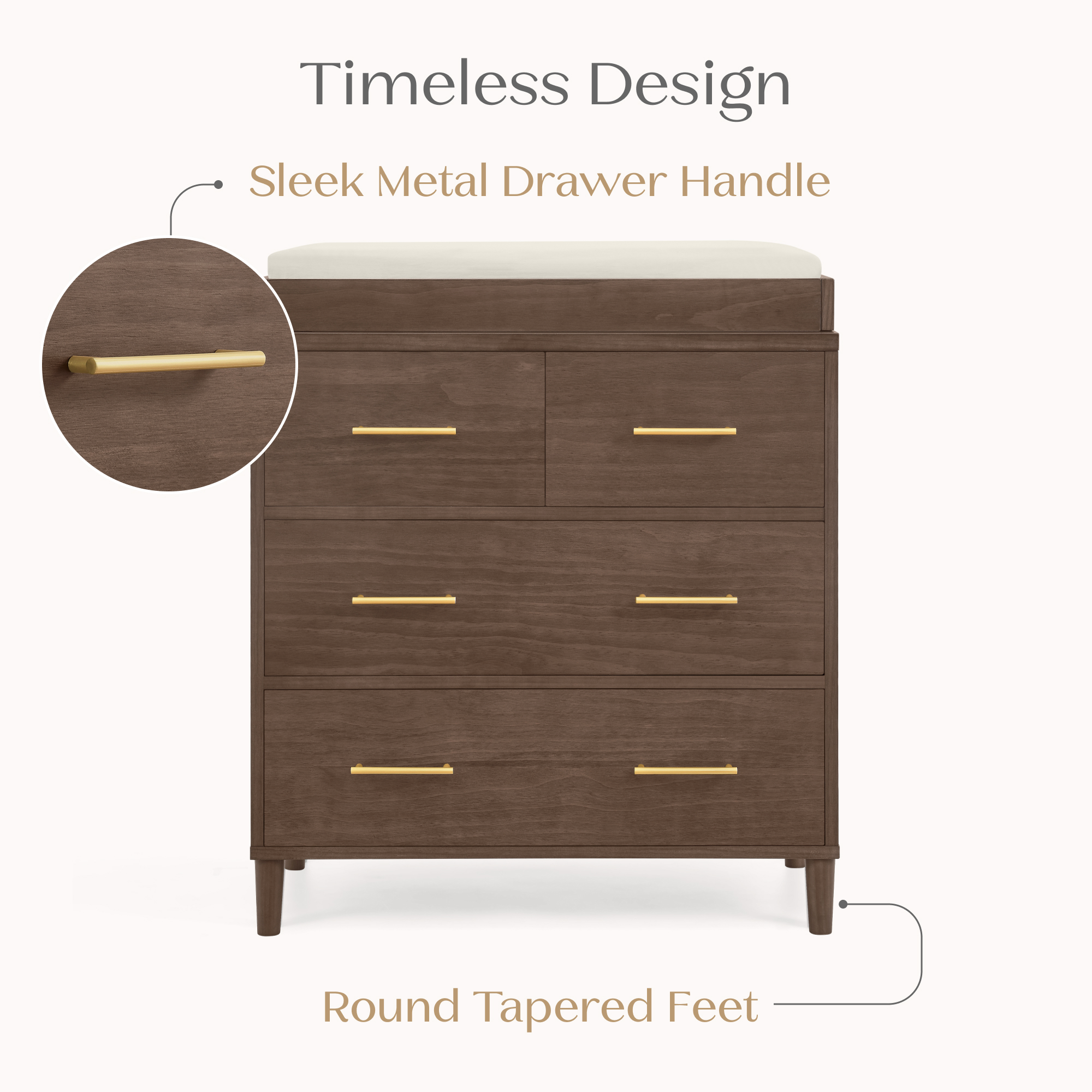 W206040 1526 classic+4+drawer+dresser callout 105