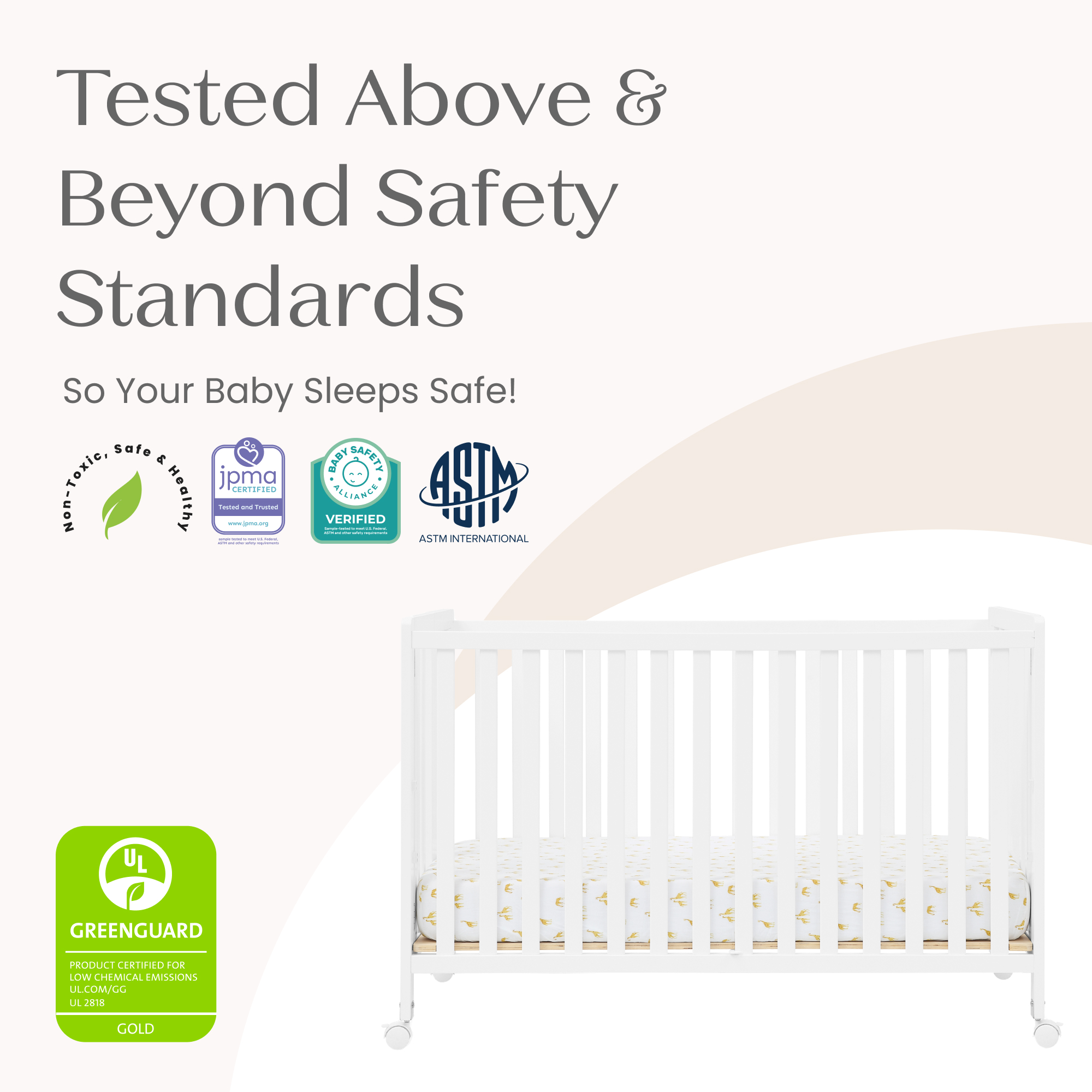 W100560 130 aria portable crib callout 101