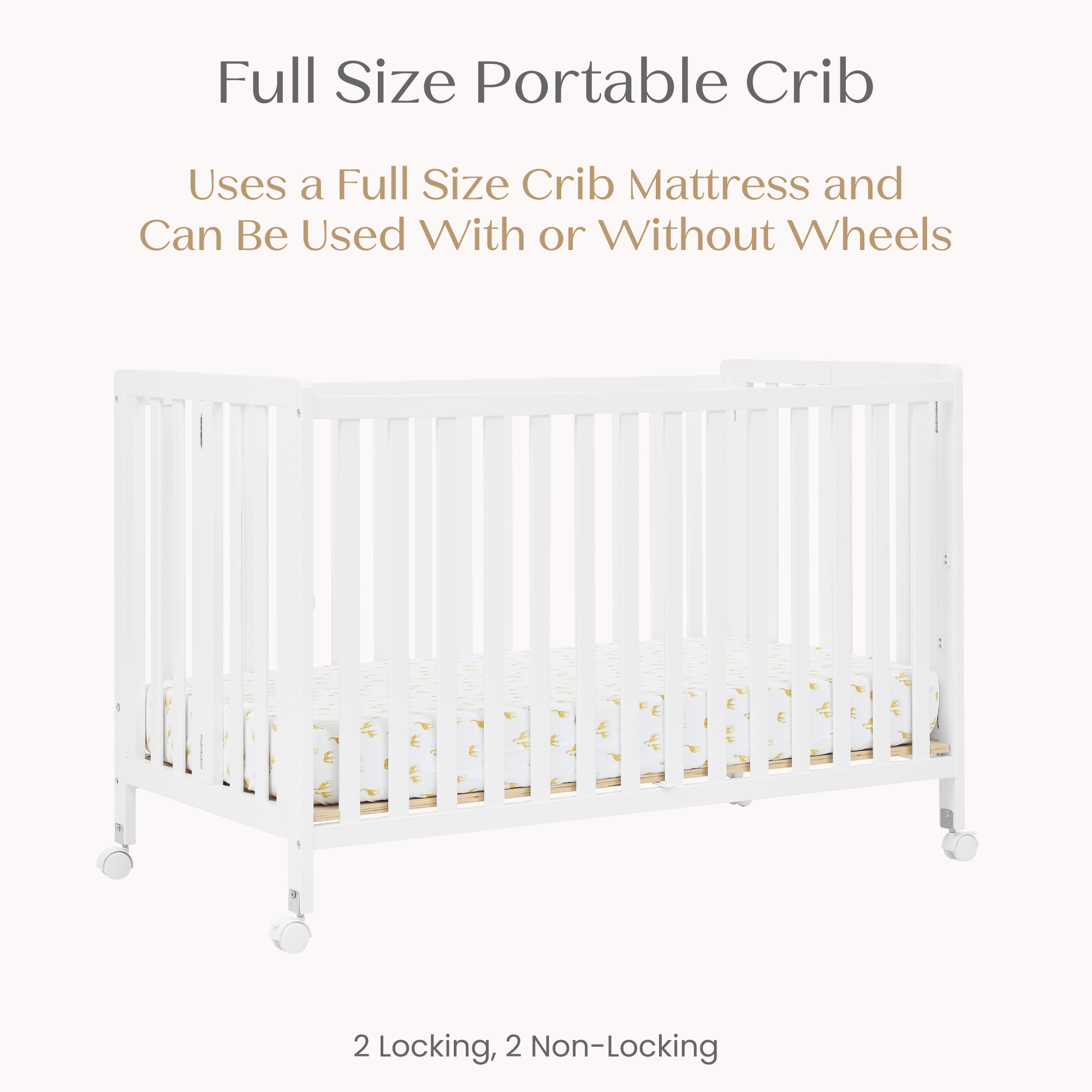 W100560 130 aria portable crib callout 105