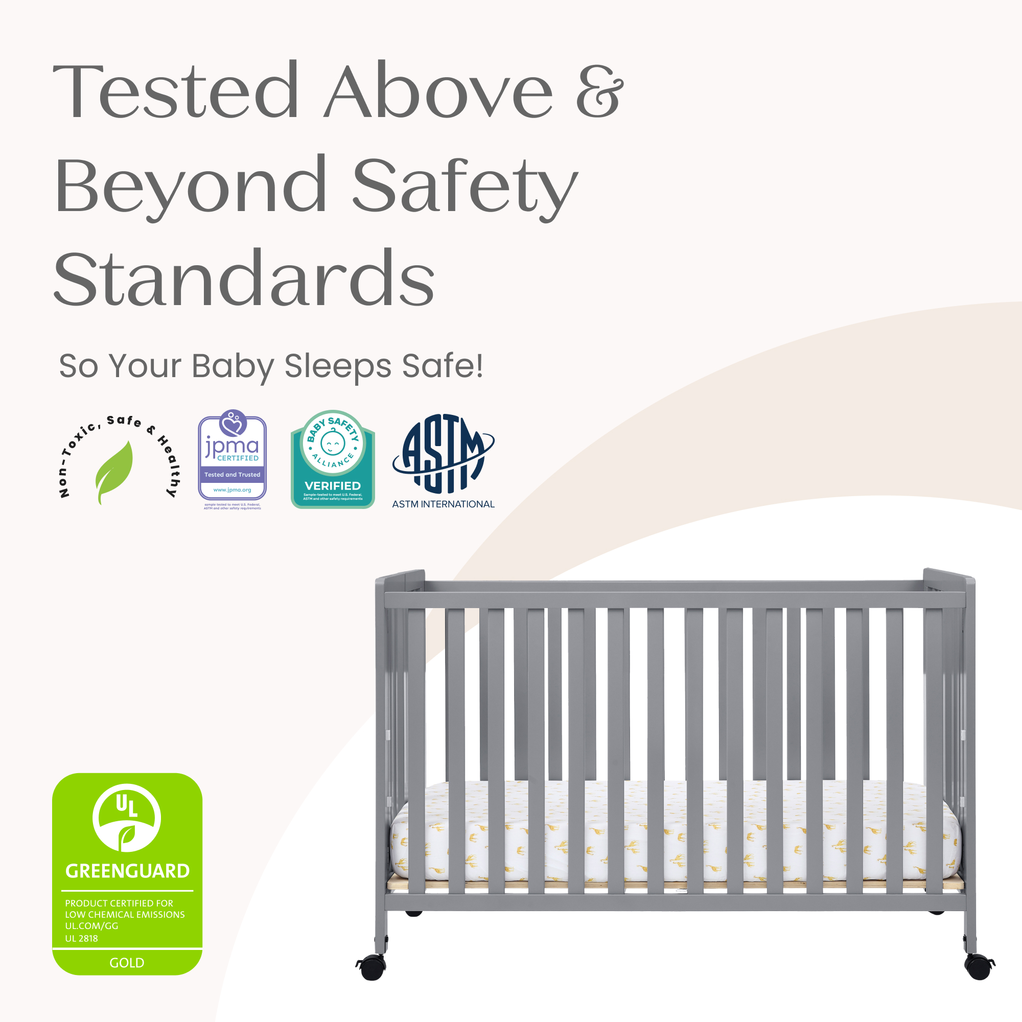 W100560 026 aria portable crib callout 101
