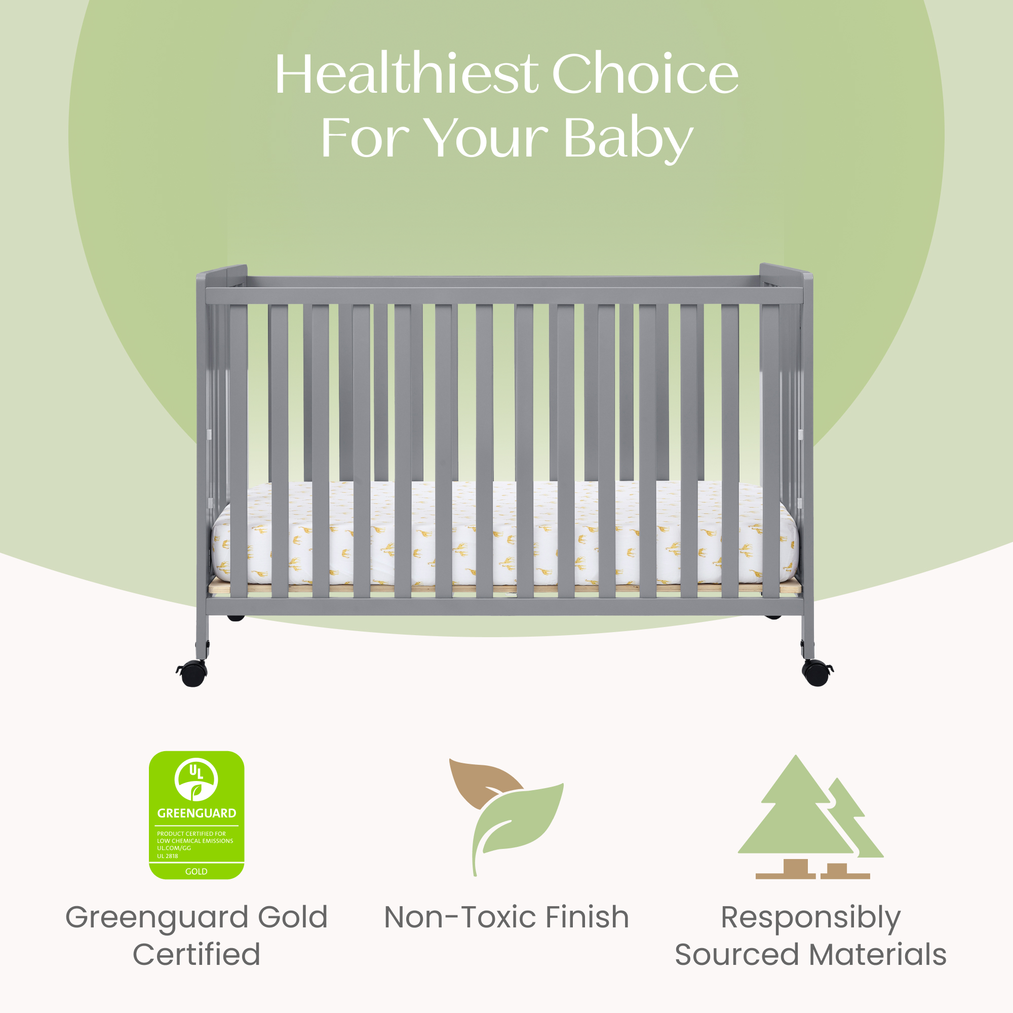W100560 026 aria portable crib callout 107
