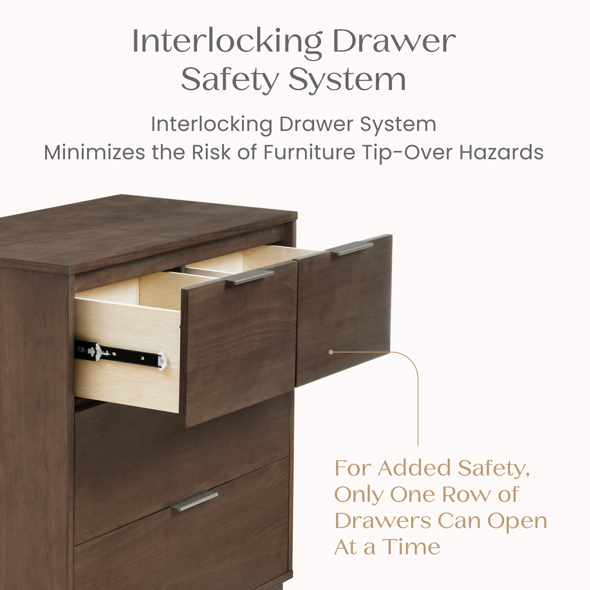W205040 1526 forever+4+drawer+dresser callout 107