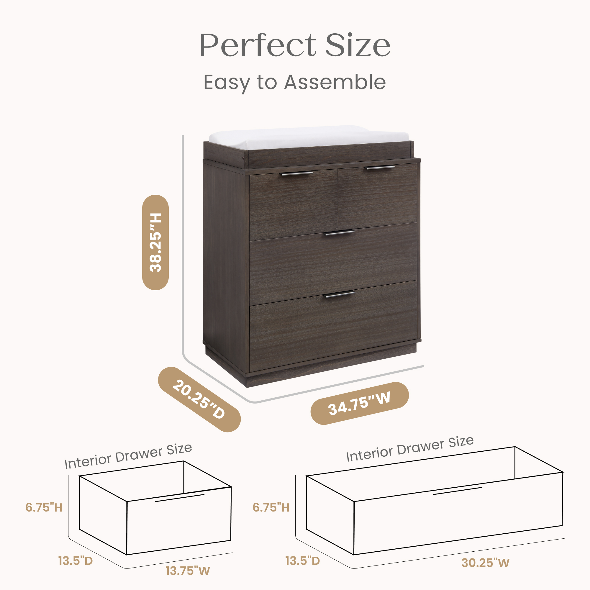 W205040 084 forever+4+drawer+dresser callout 103
