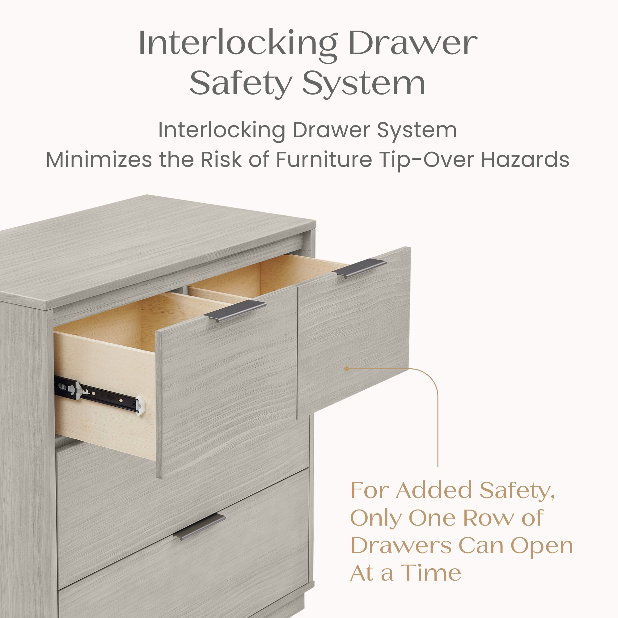 W205040 1373 forever+4+drawer+dresser callout 107