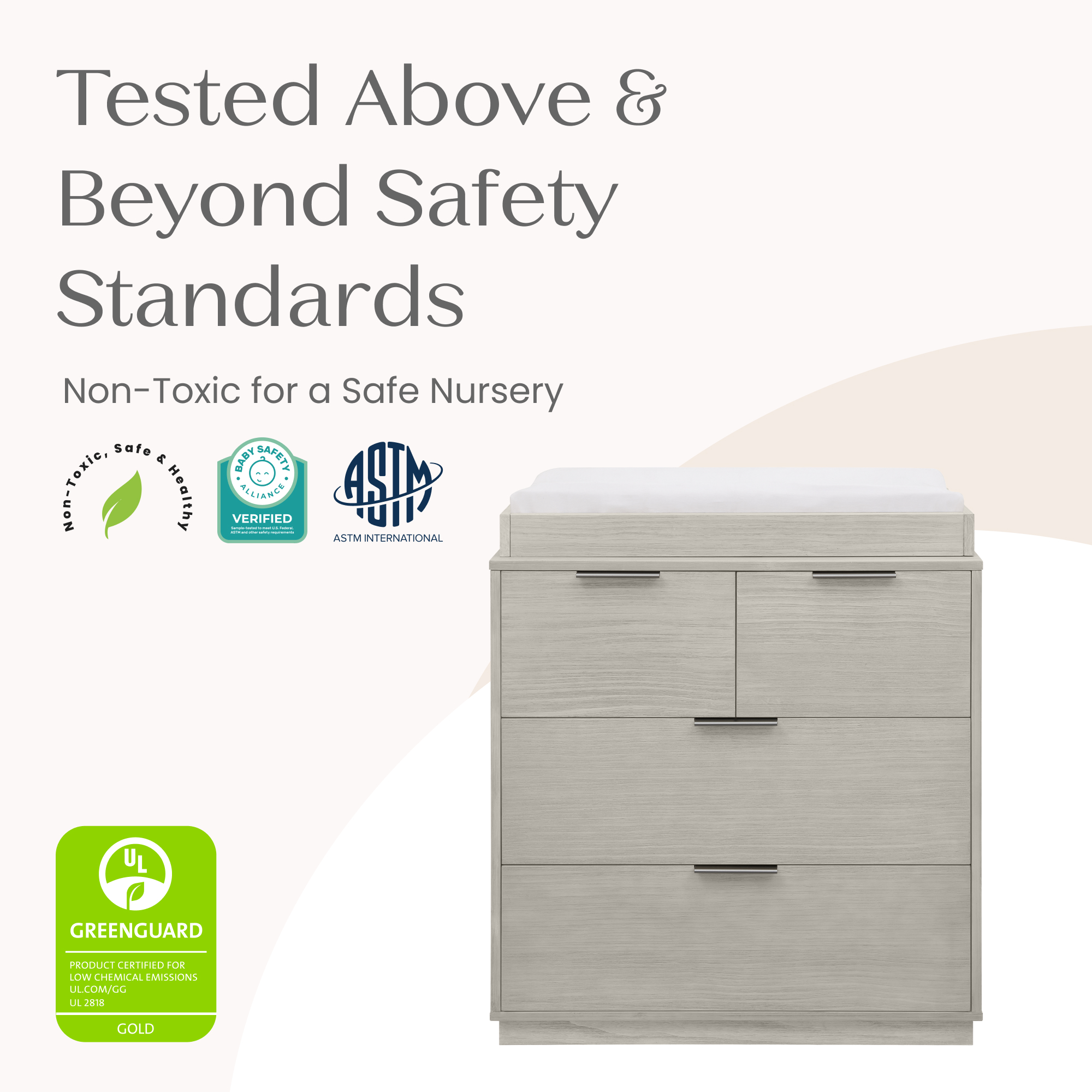 W205040 1373 forever+4+drawer+dresser callout 106