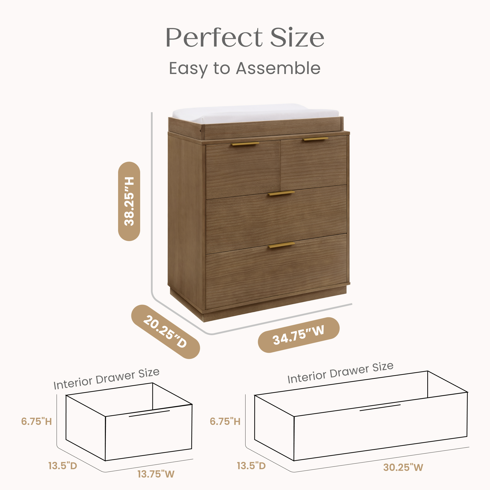 W205040 845 forever+4+drawer+dresser callout 103
