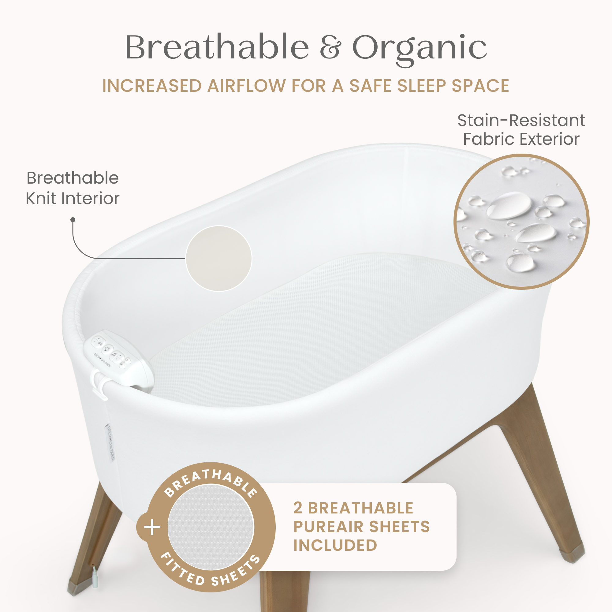25367 100 deltaaeroautoglide bassinet callout 105