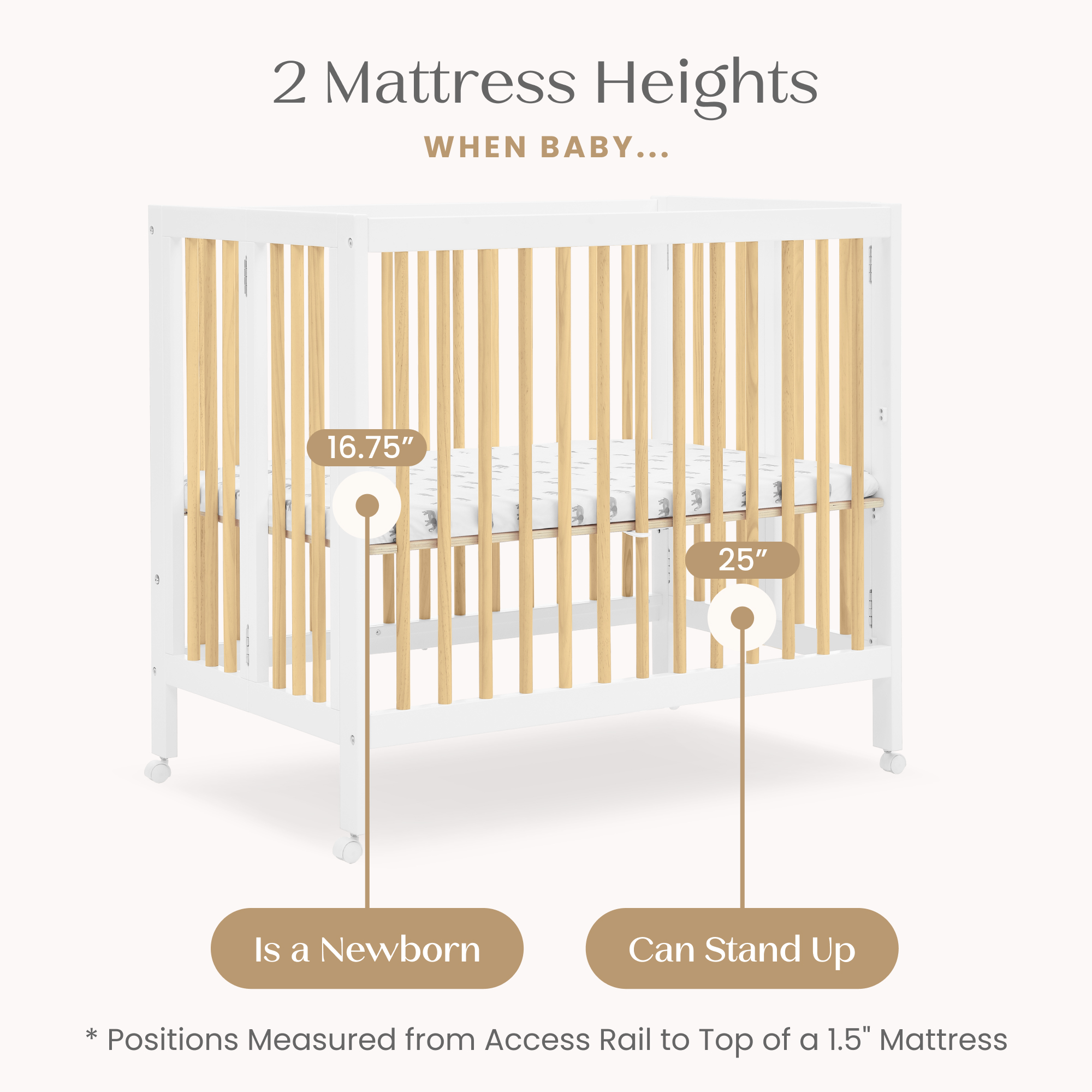 W105550 123 +mia portable mini crib callout 104