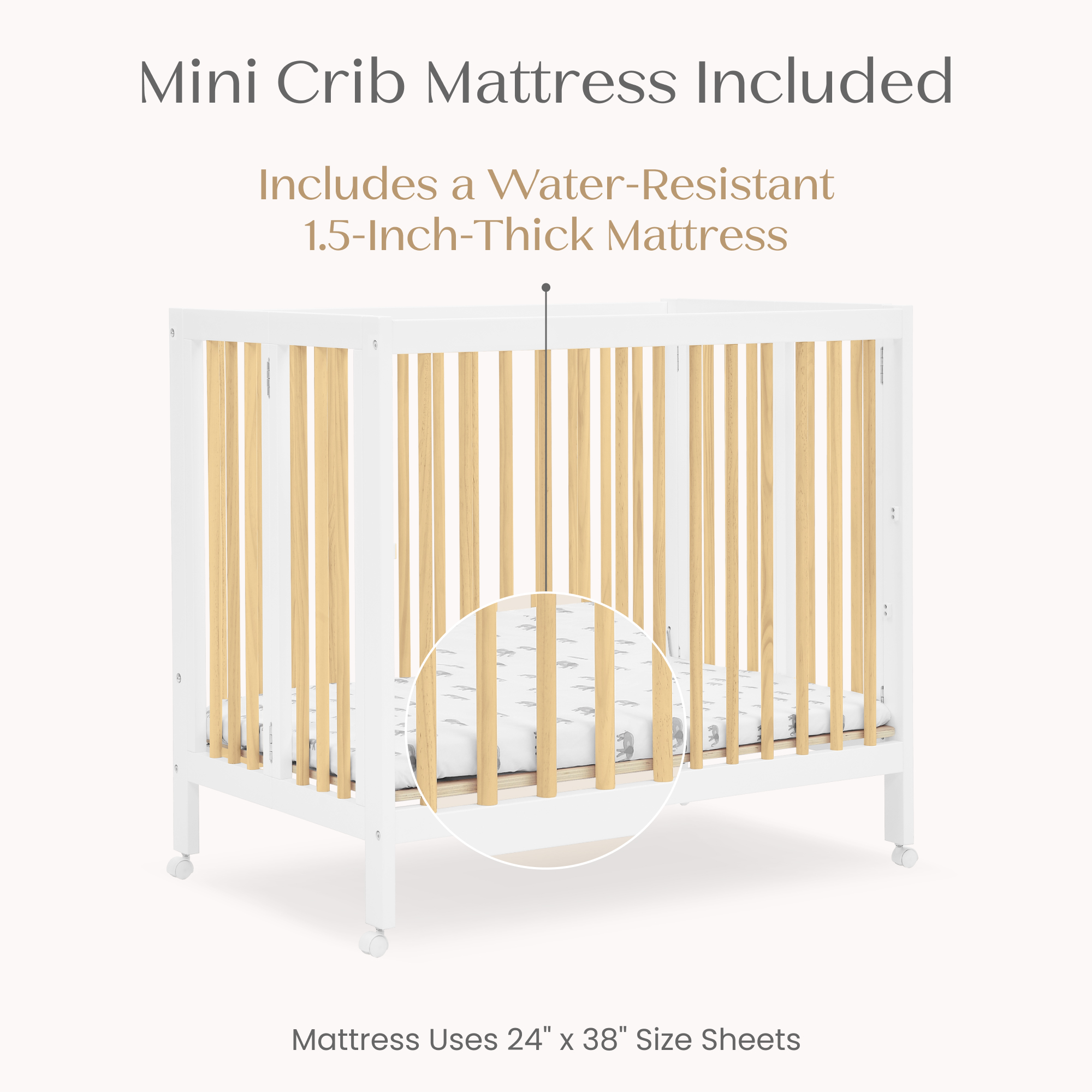 W105550 123 +mia portable mini crib callout 106