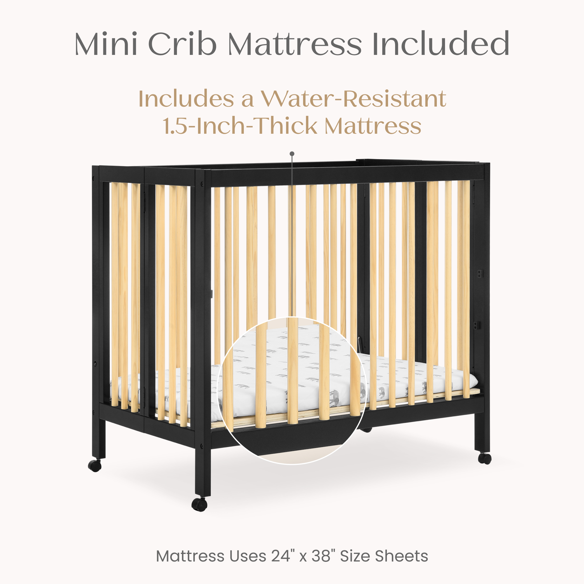 W105550 1482 +mia portable mini crib callout 106