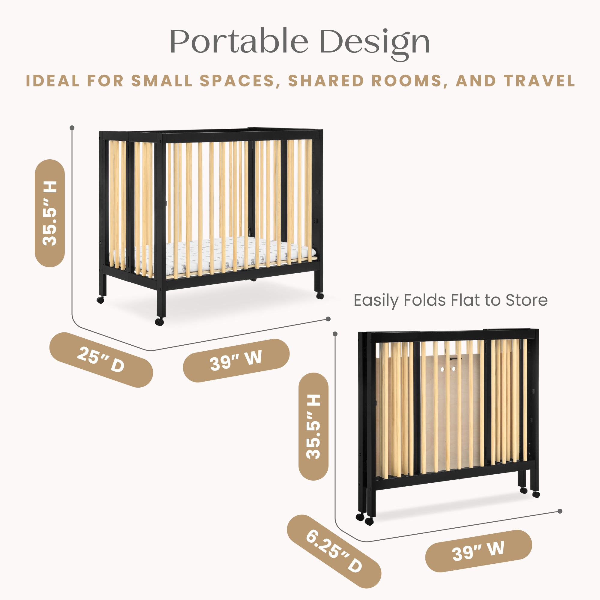 W105550 1482 +mia portable mini crib callout 103