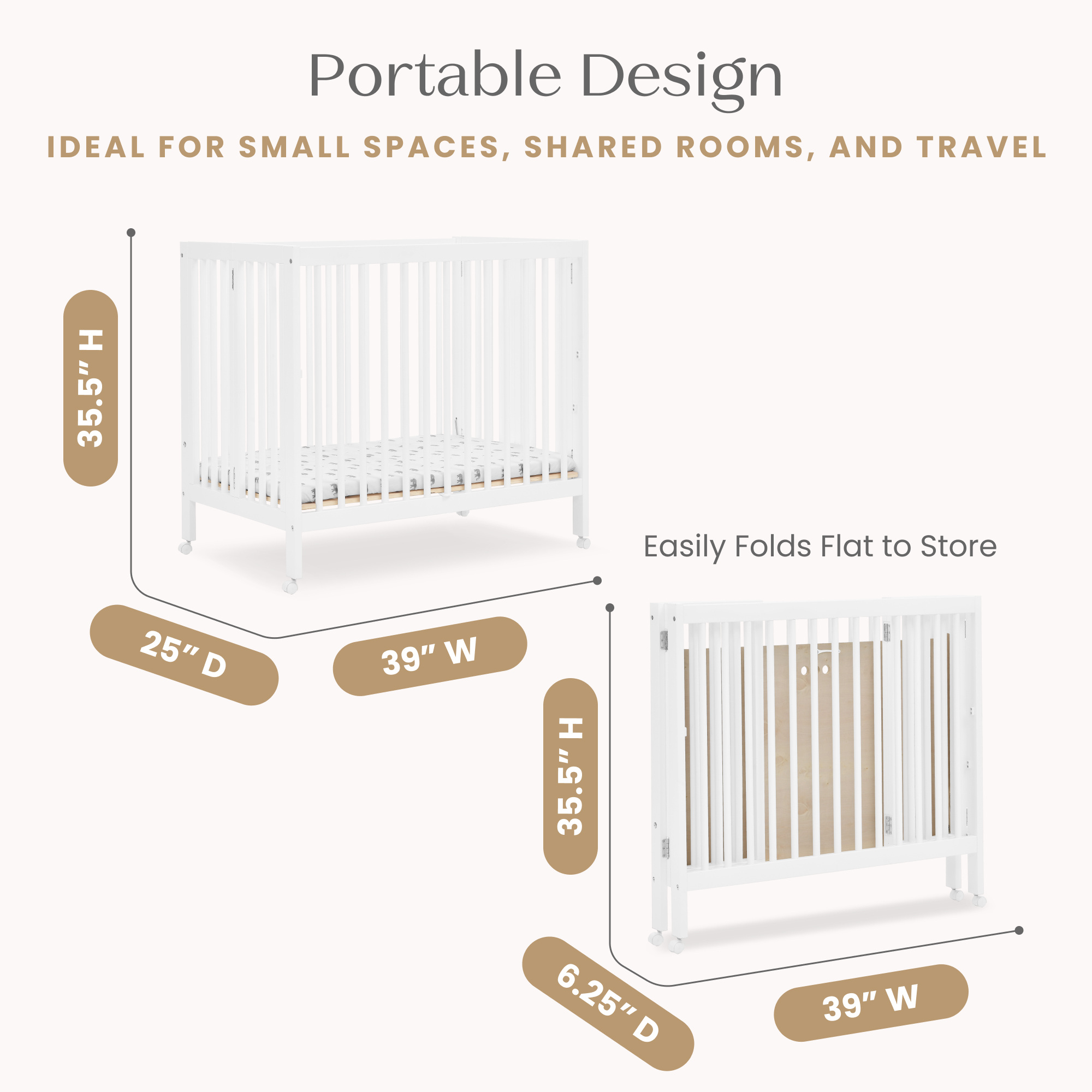 W105550 130 +mia portable mini crib callout 103