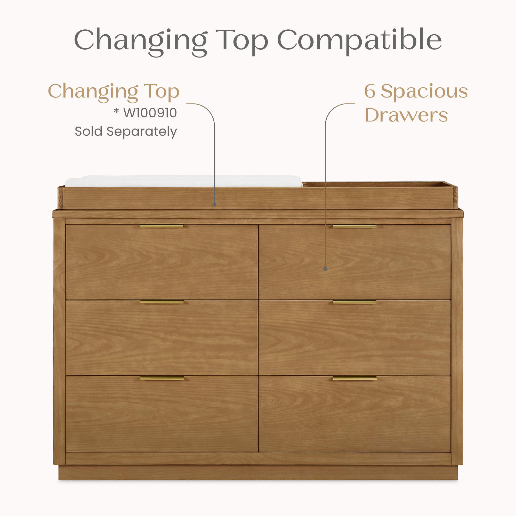 W201460 755 forever 6drawer dresser callout 101