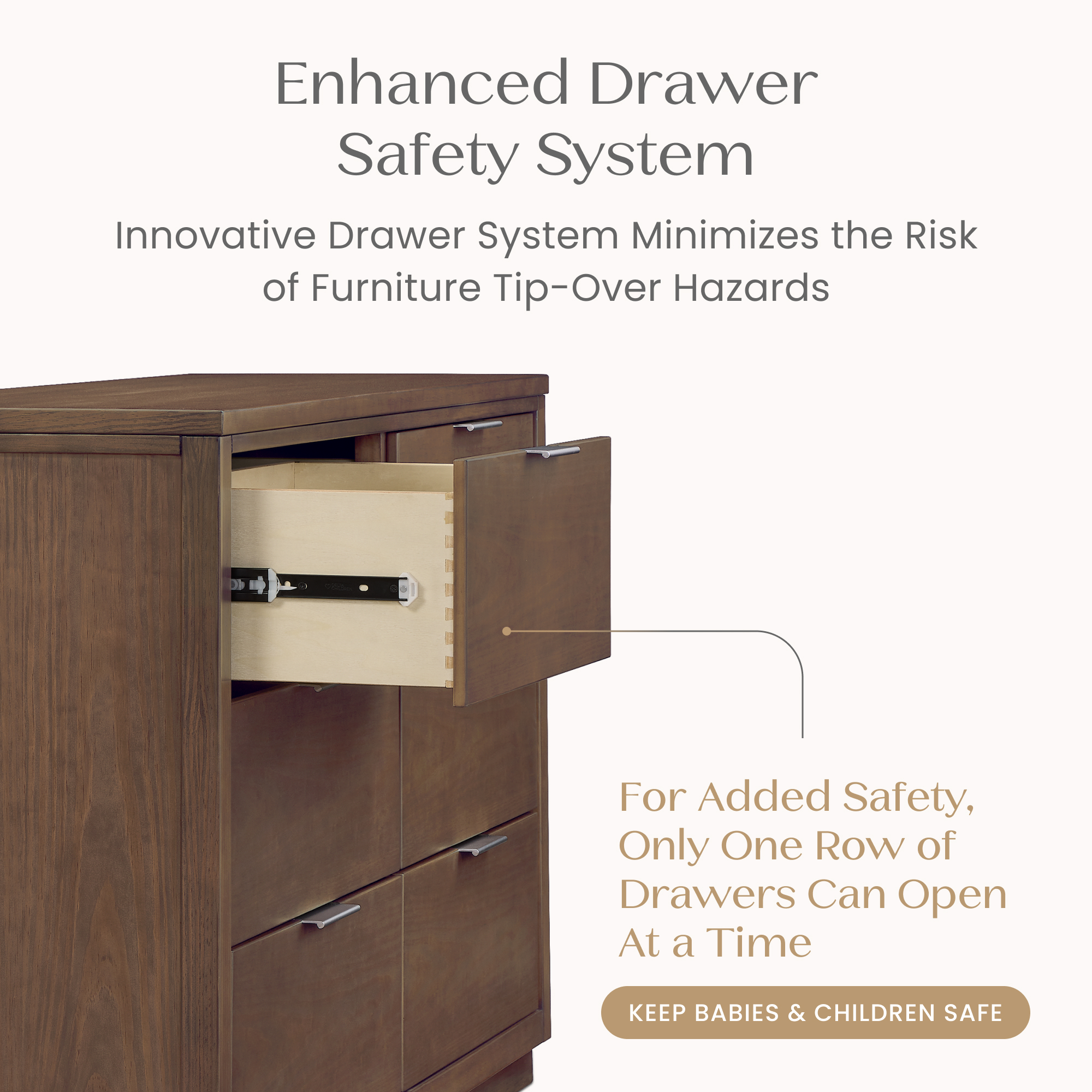 W201460 1526 forever 6drawer dresser callout 107