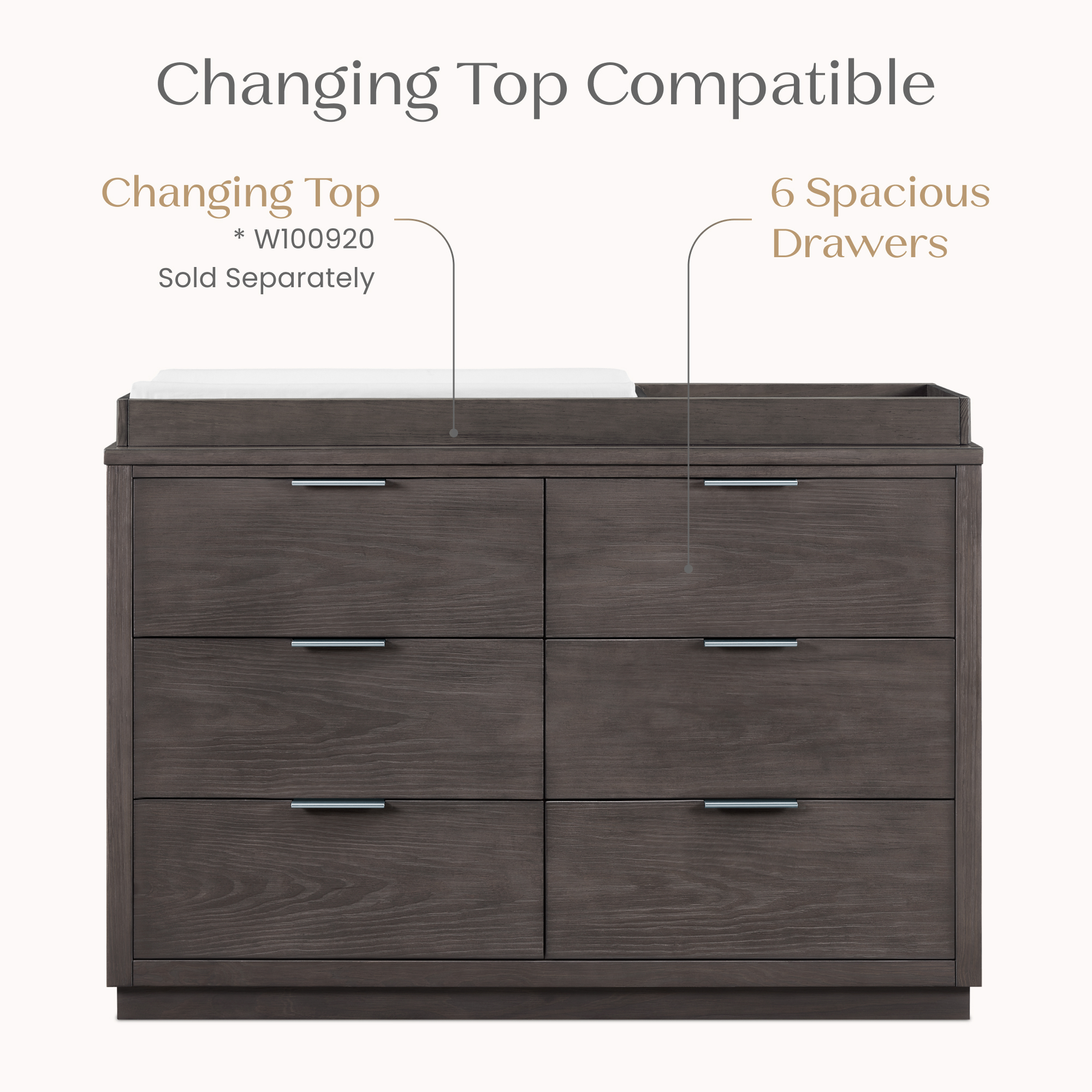 W201060 084 forever 6drawer dresser callout 101