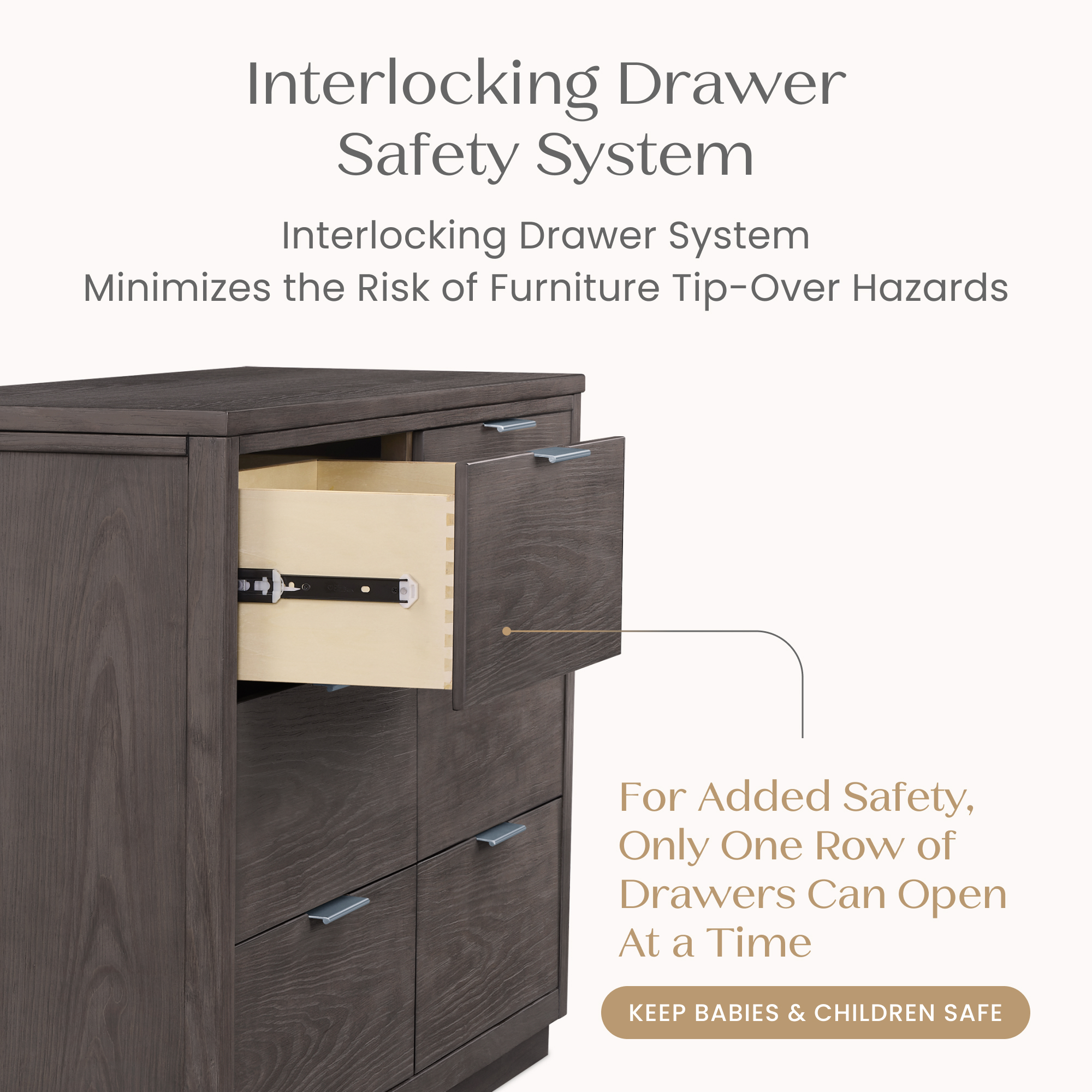 W201060 084 forever 6drawer dresser callout 107