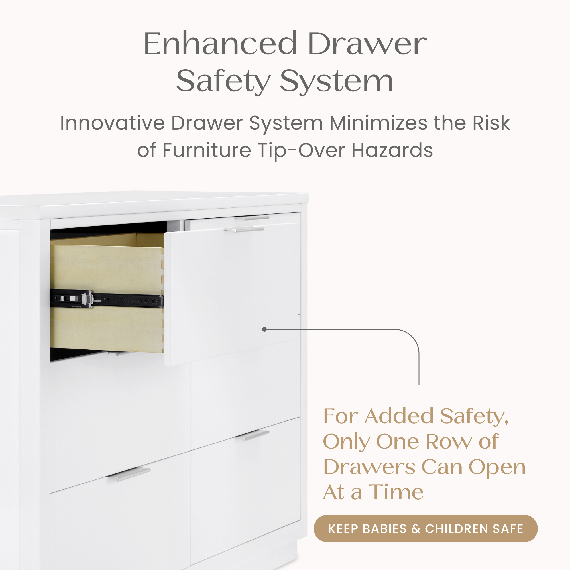 W201460 130 forever 6drawer dresser callout 107
