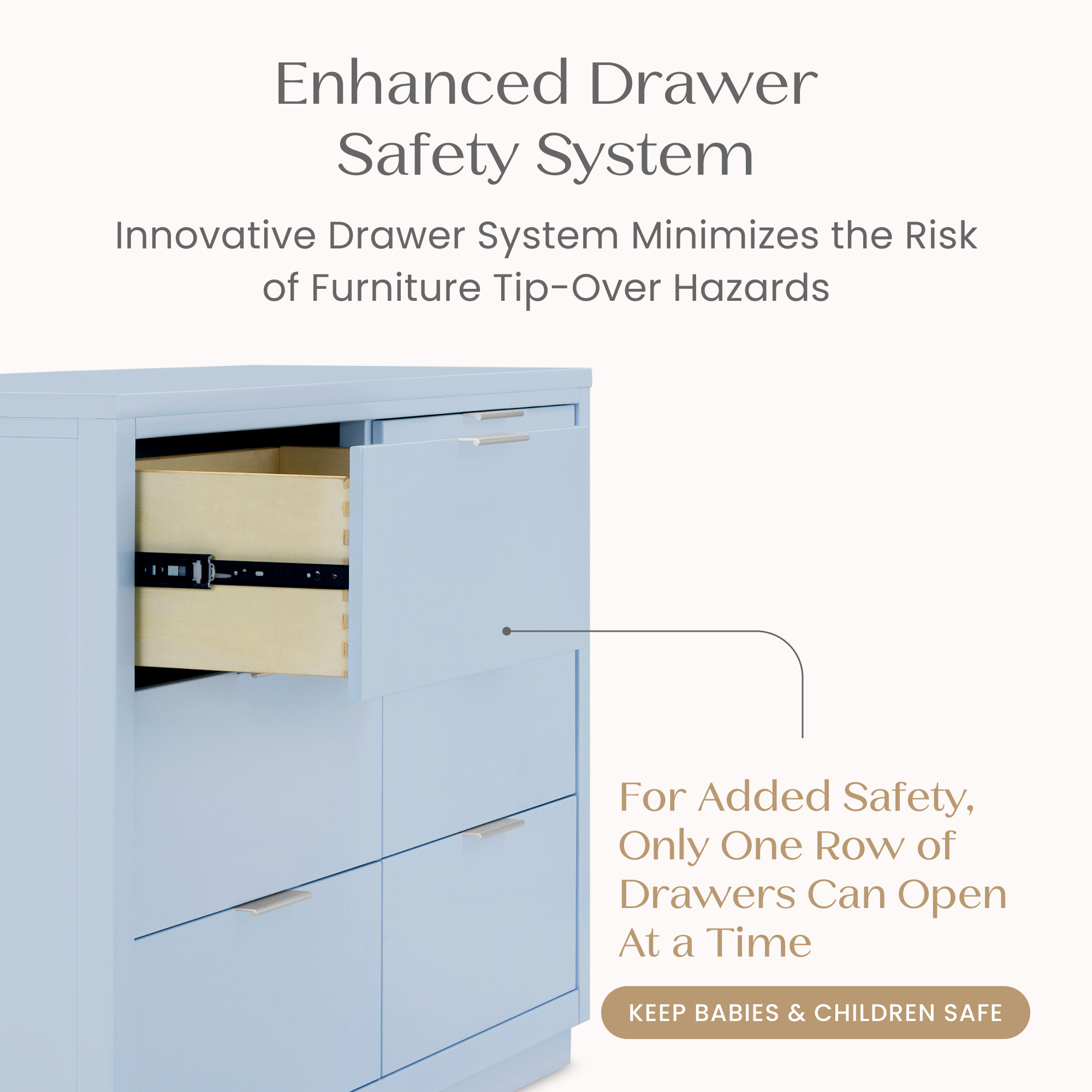 W201460 1528 forever 6drawer dresser callout 107
