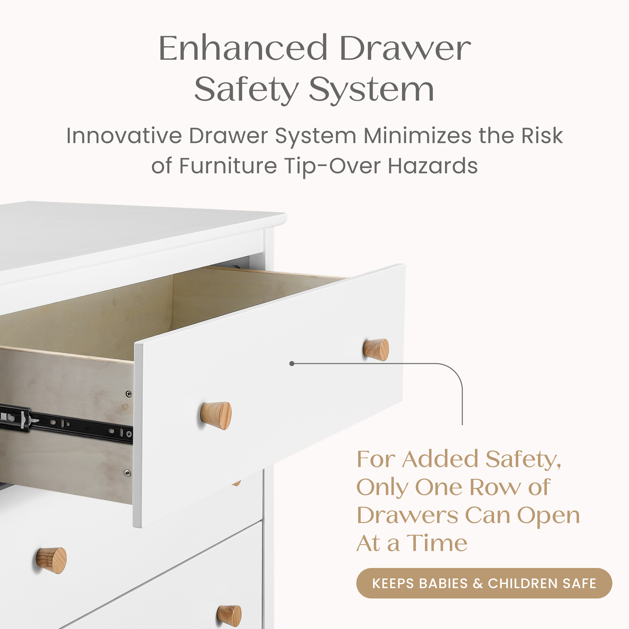 W162430 123 casey 3drawer dresser bianca white wnatural callout 107