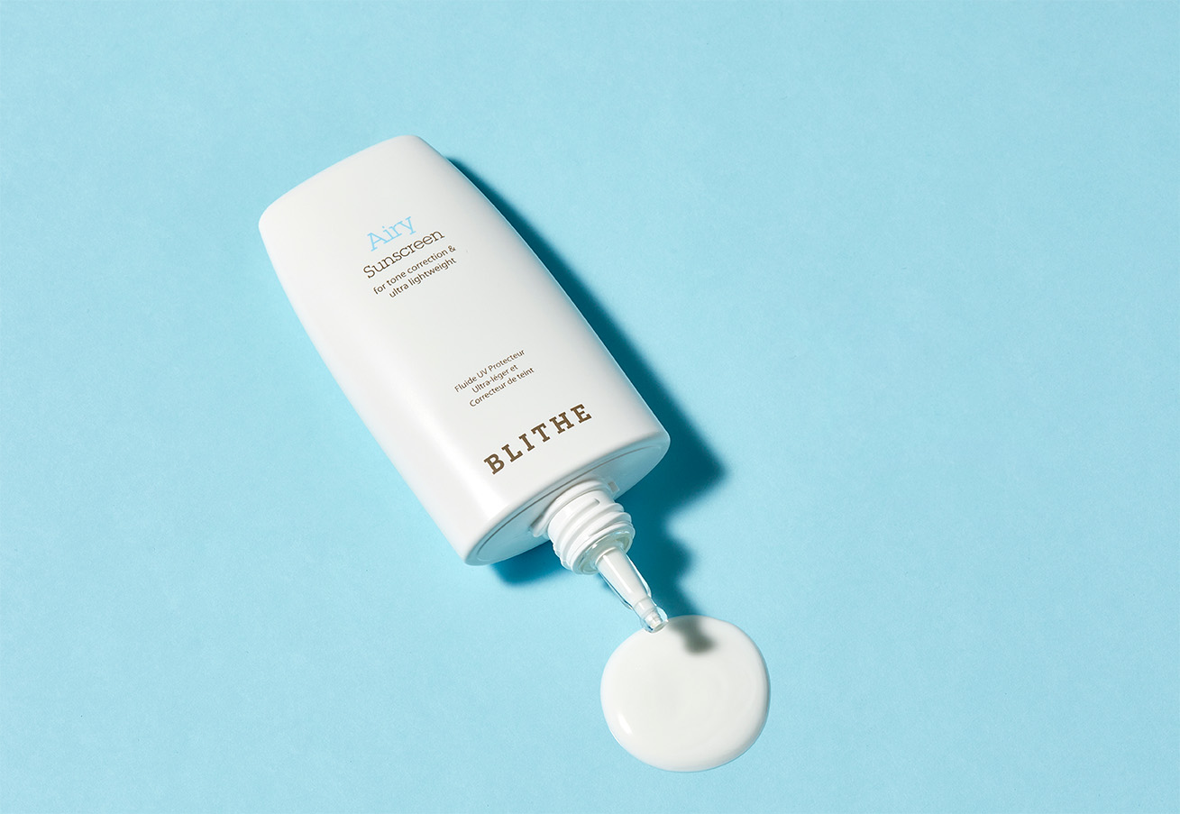 Blithe honest sunscreen