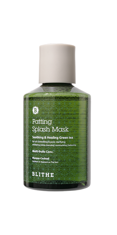 Blithe Patting Splash Mask Soothing & Healing Green Tea Blithe Patting Splash Mask Soothing & Healing Green Tea