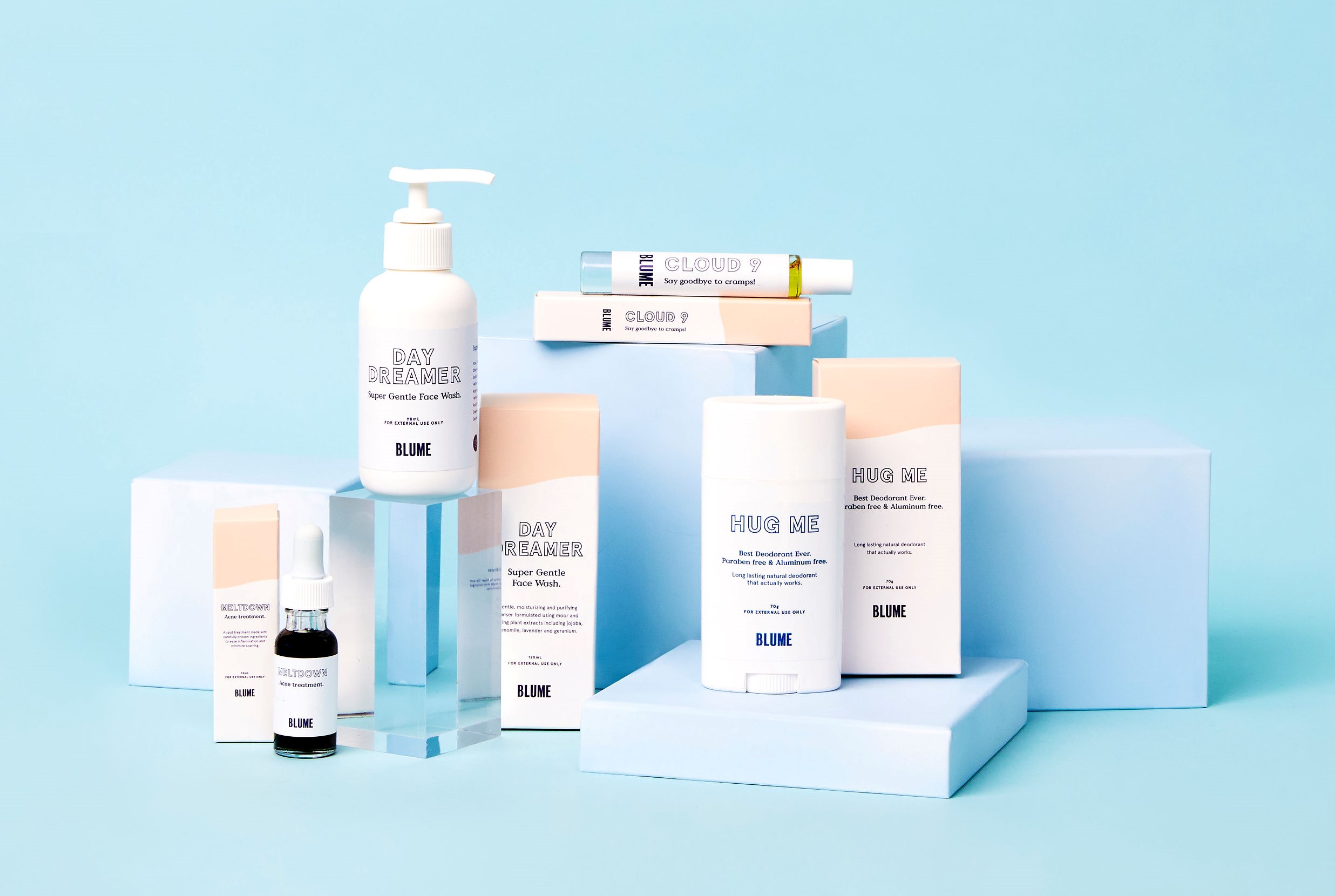 Blume - Self Care Products