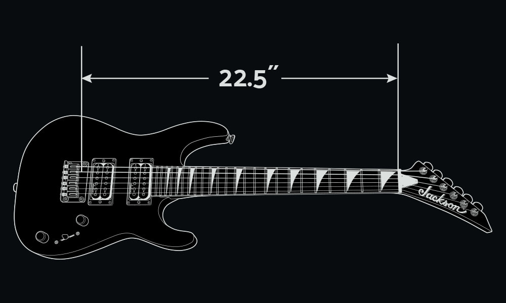 กีต้าร์ไฟฟ้า JACKSON JS SERIES DINKY MINION JS1X