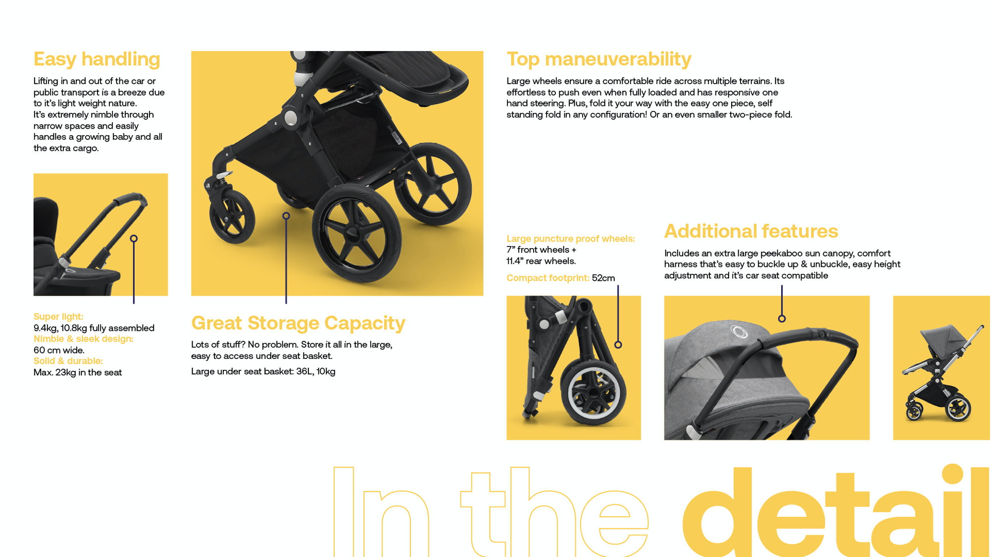 Bugaboo Lynx Bugaboo Lynx