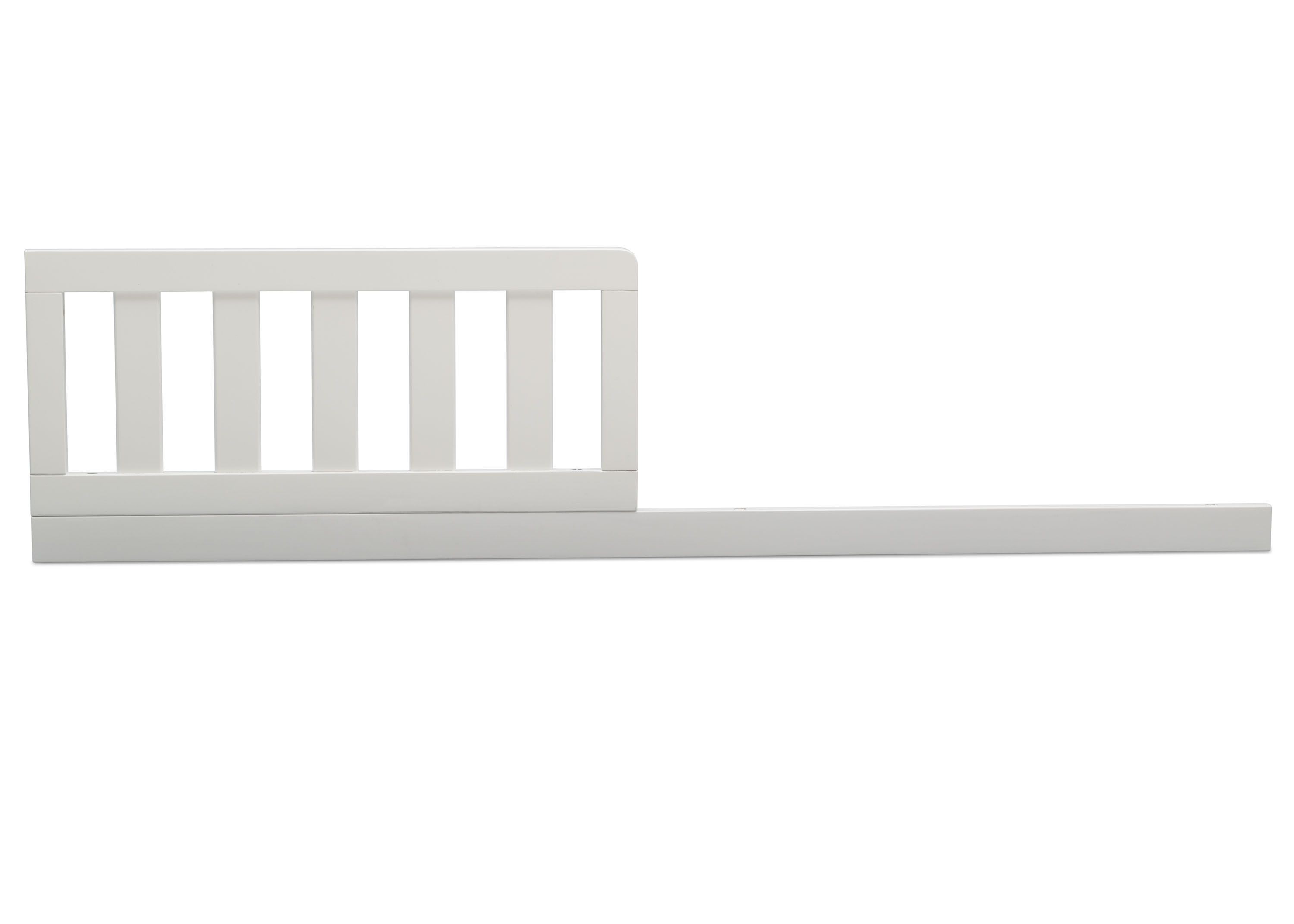 Delta Children Bianca White (130) Toddler Guardrail (W102725) for Adley 3-in-1 Crib Delta Children Bianca White (130) Toddler Guardrail (W102725) for Adley 3-in-1 Crib