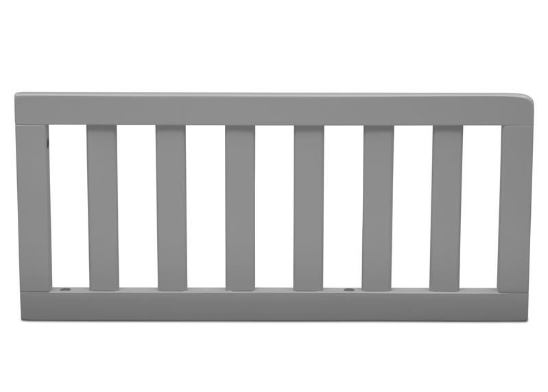 Simmons Kids Grey (026) Toddler Guardrail (0080) h1h Grey (026) c1c for Epic 4-in-1 Convertible Crib Simmons Kids Grey (026) Toddler Guardrail (0080) h1h Grey (026) c1c for Epic 4-in-1 Convertible Crib