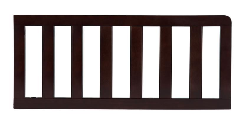 Simmons Kids Dark Chocolate (207) Toddler Guardrail (0080) h1h Dark Chocolate (207) c1c for Epic 4-in-1 Convertible Crib Simmons Kids Dark Chocolate (207) Toddler Guardrail (0080) h1h Dark Chocolate (207) c1c for Epic 4-in-1 Convertible Crib