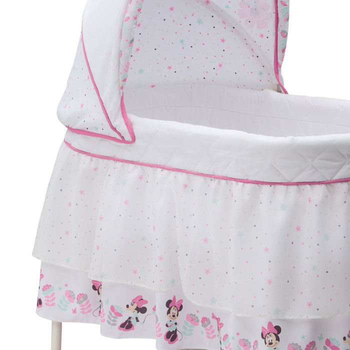 Minnie mouse gliding bassinet on sale