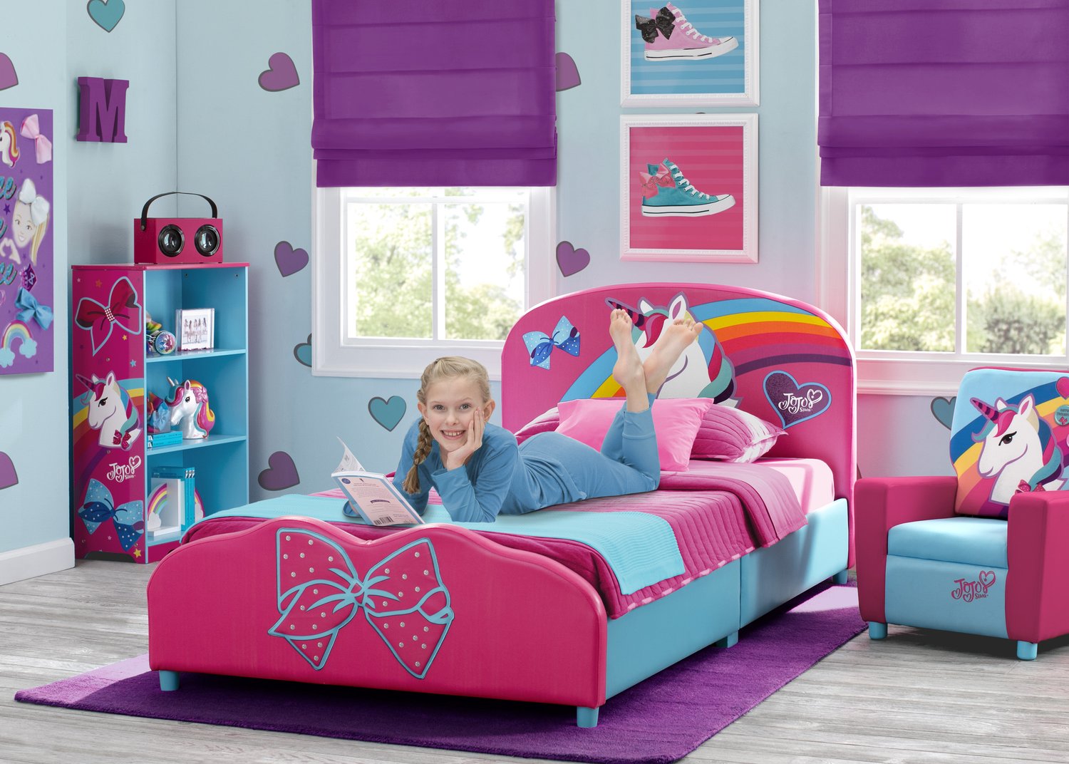 Bedroom Jojo Siwa Room - Modern Bedroom Wallpapers - Stylish Trends For ...