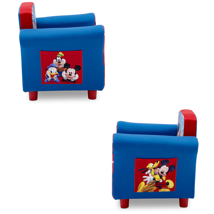 Mickey mouse best sale upholstered chair