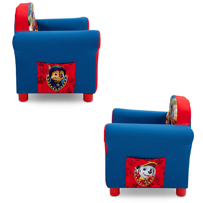 PAW Patrol, Skye & Everest Upholstered Chair