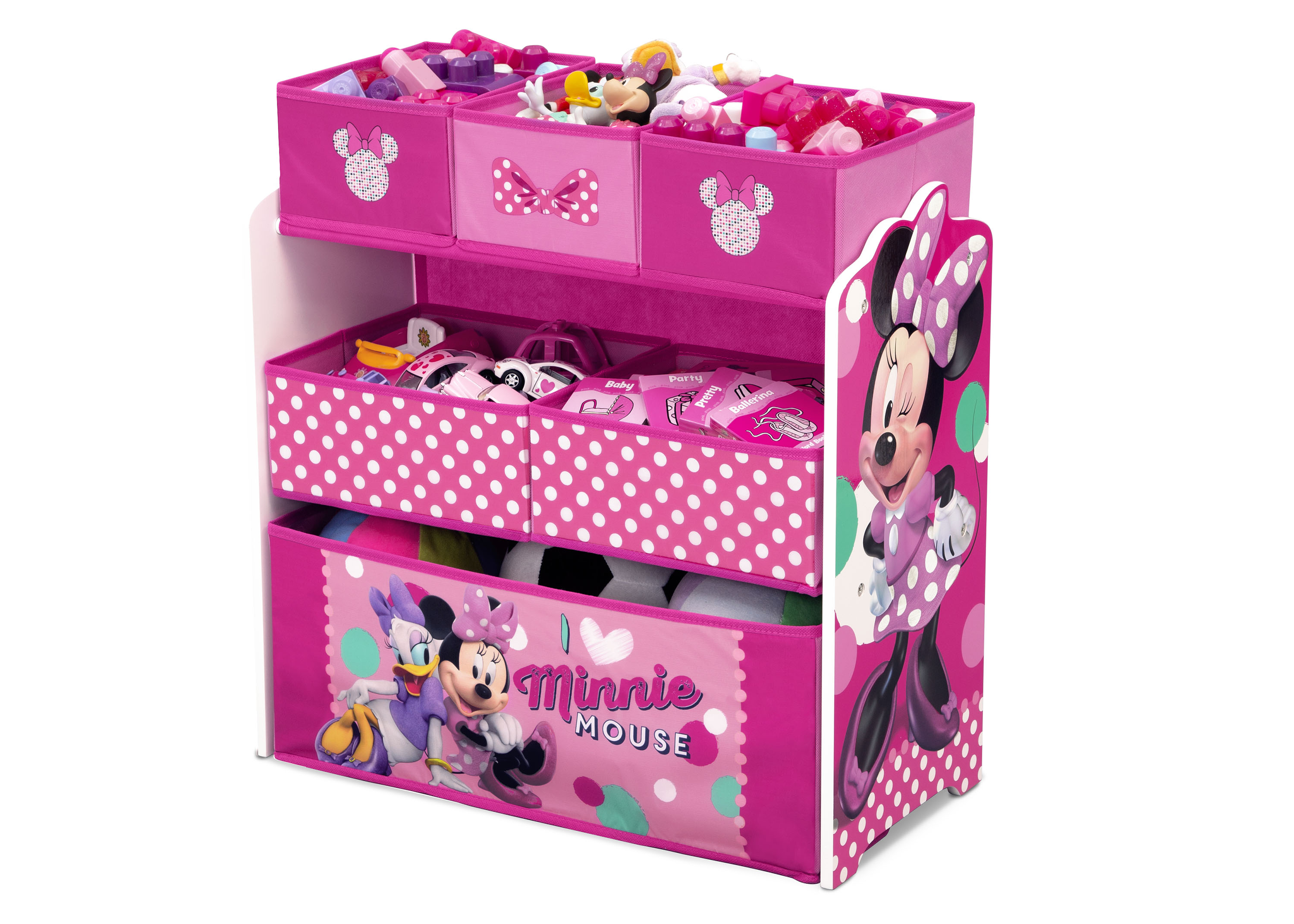 minnie toy bin