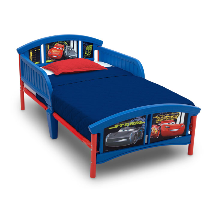 Delta Children Disney Pixar Cars Toddler Bed in Pakistan Snug N Play