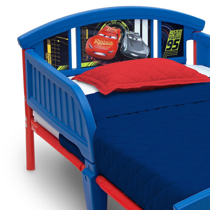 Delta Children Disney/Pixar Cars Lightning Mcqueen Car Toddler Bed &  Reviews