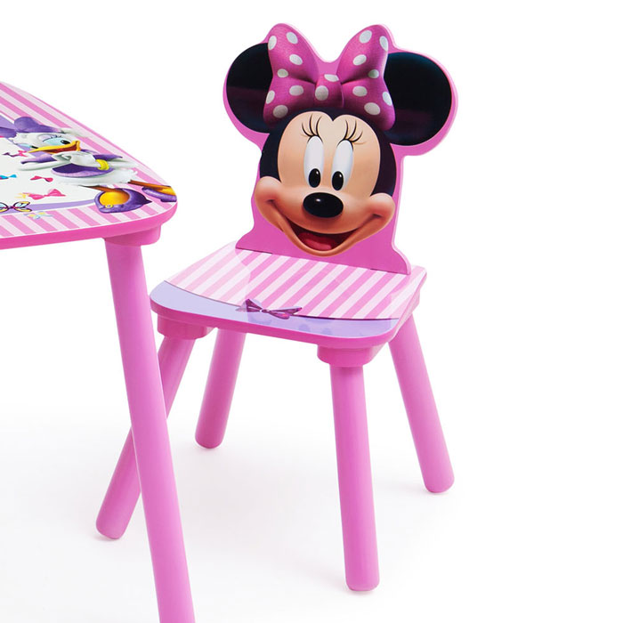 Disney Minnie Mouse Toddler Table Chair Set Delta Children