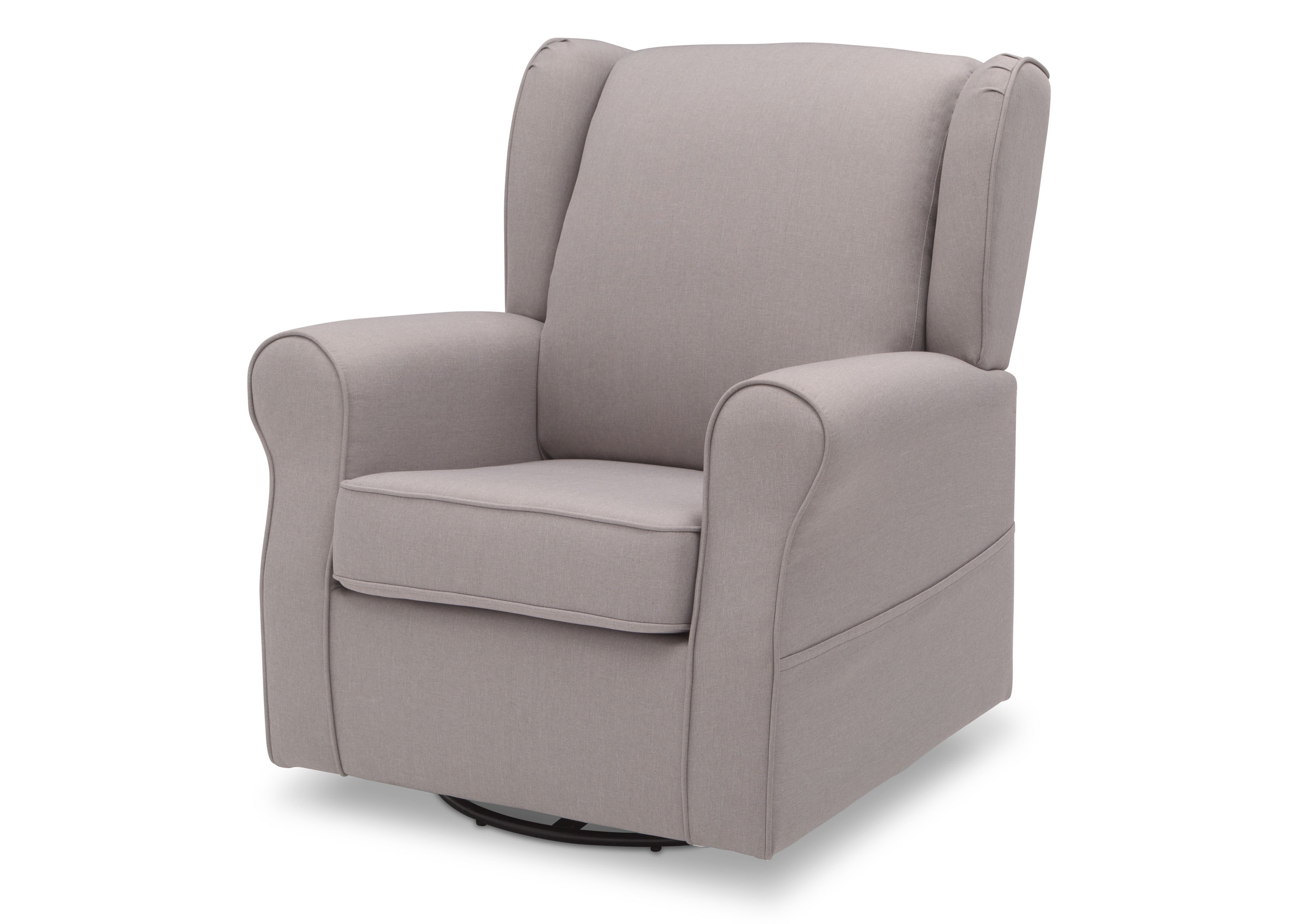 Reston Nursery Glider Swivel Rocker Chair Delta Children